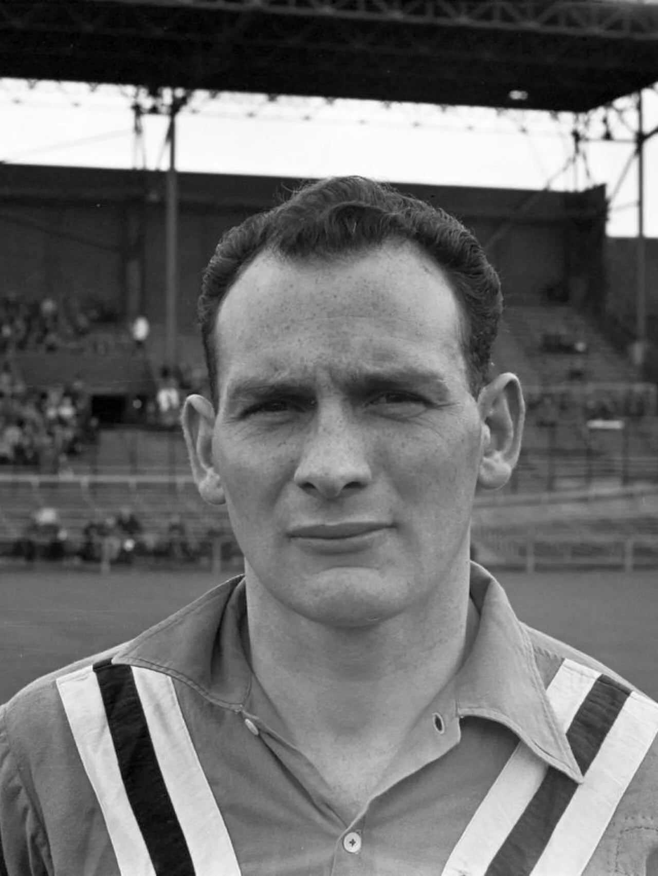Portrait of Arie de Oude (1933–2014) – memorial page