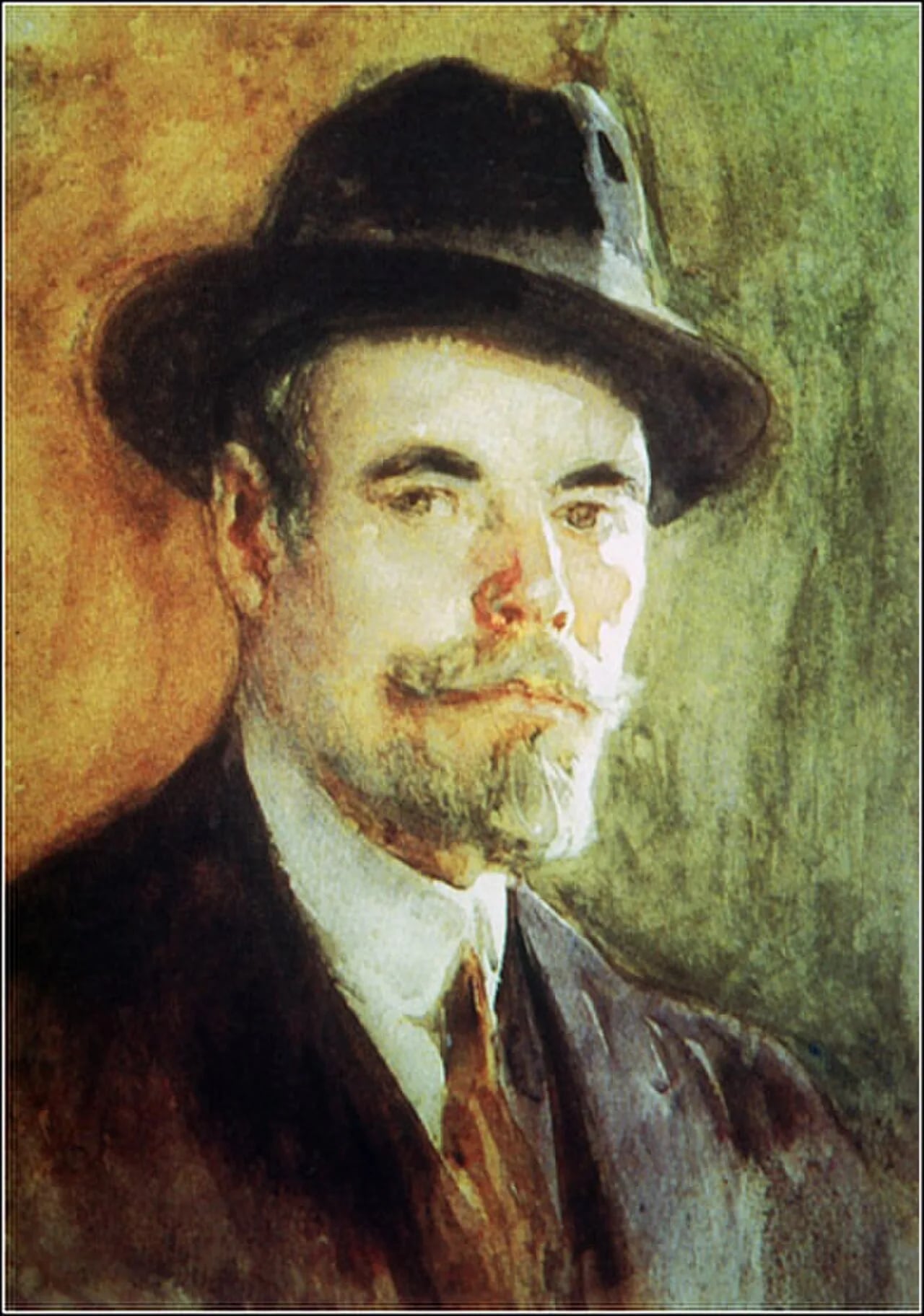 Portrait of Daniel Hernández Morillo (1856–1932) – memorial page