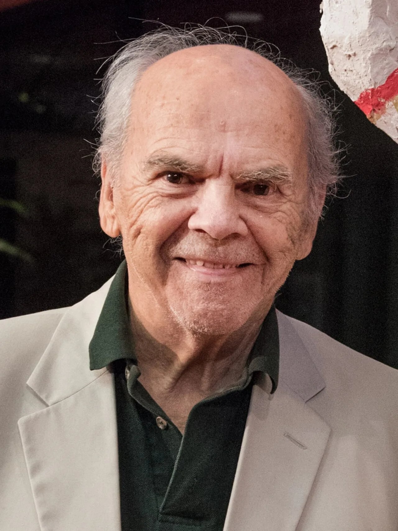Portrait of David Adickes (1927–2025) – memorial page