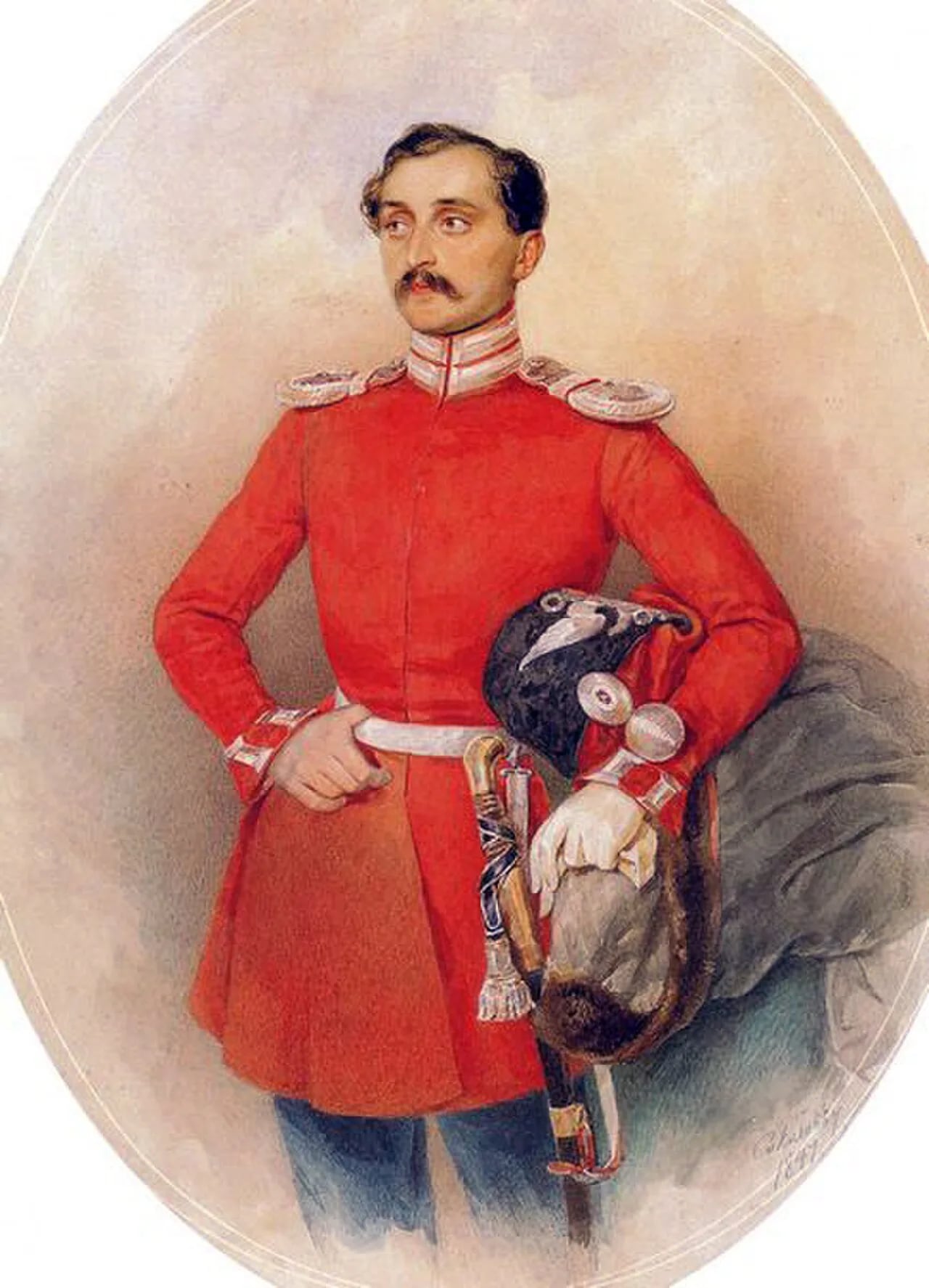 Portrait of Dawit Bagrationi (1819–1888) – memorial page