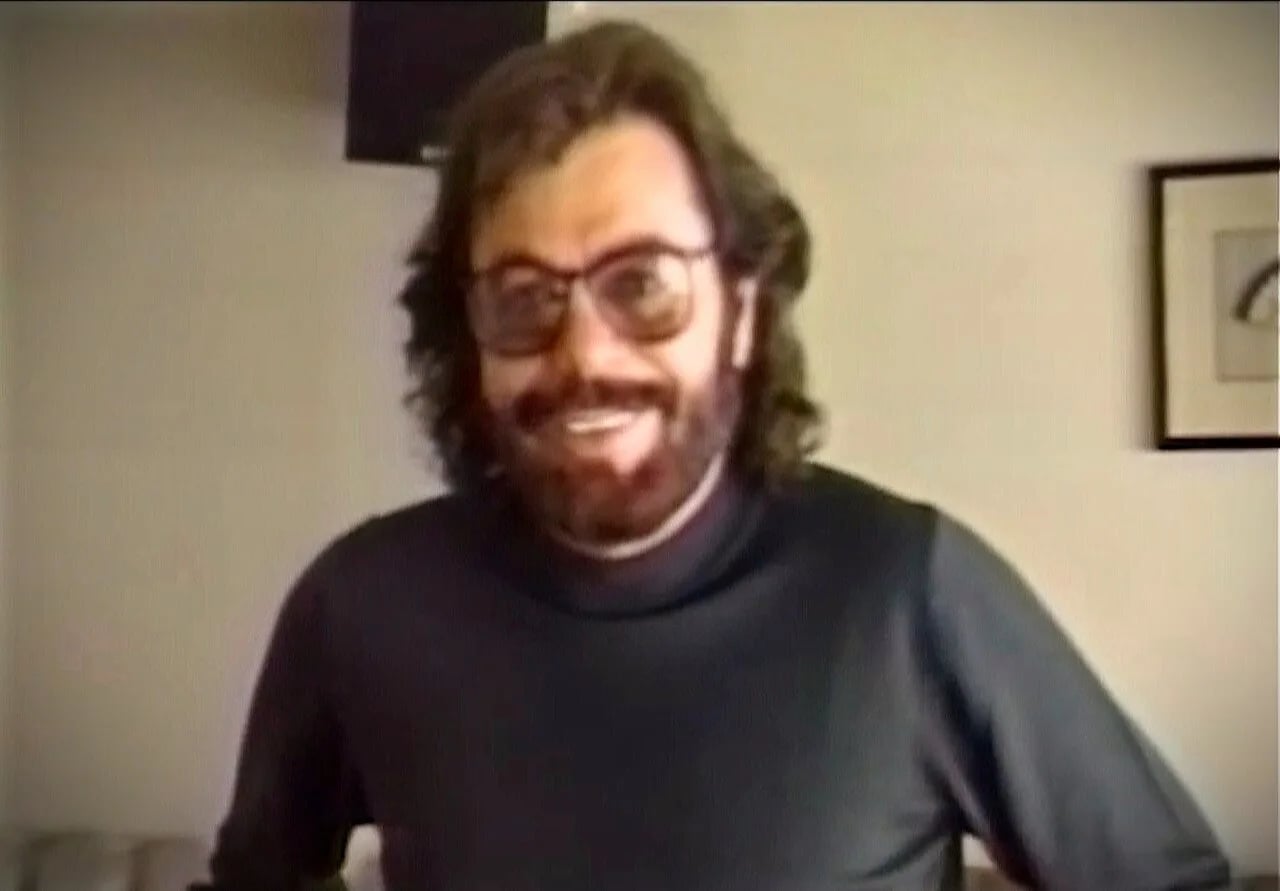 Portrait of David Briggs (1944–1995) – memorial page