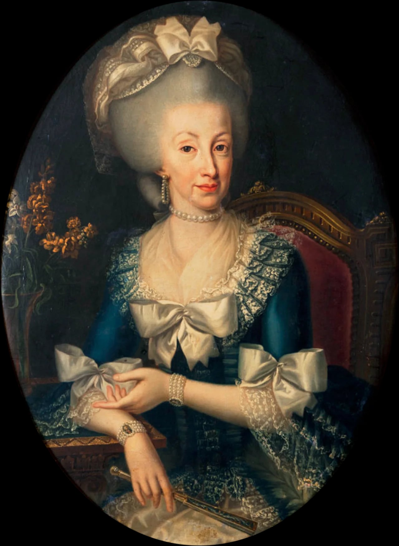Porträt von Princess Maria Felicita of Savoy (1730–1801) – Gedenkseite