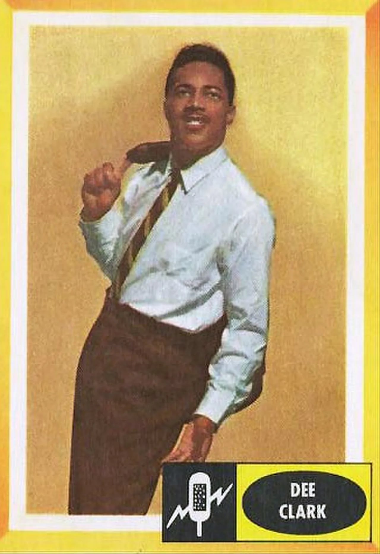 Portrait of Dee Clark (1938–1990) – memorial page