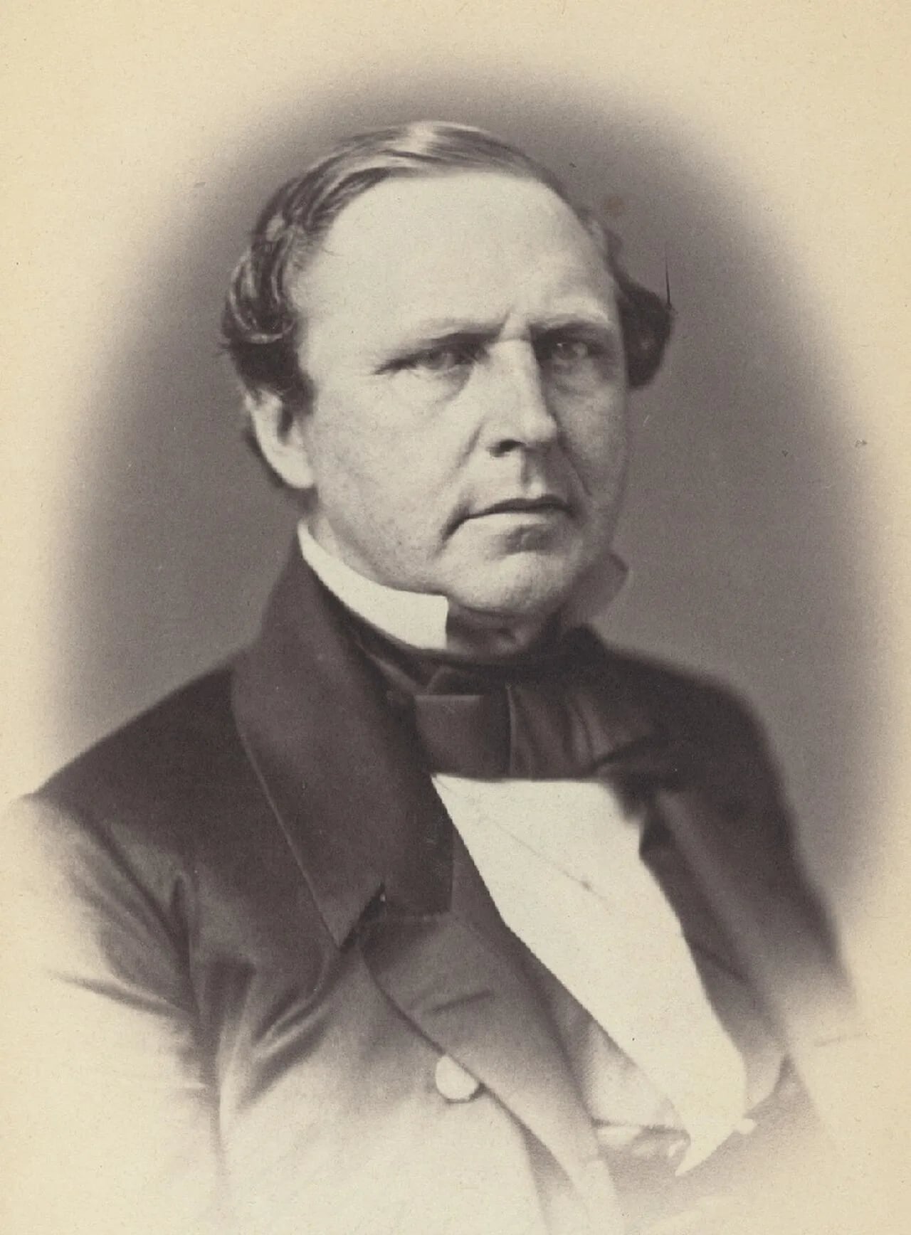 Portrait of Edward Dodd (1805–1891) – memorial page