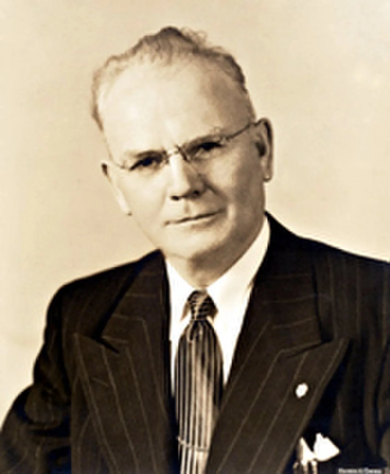 Porträt von Thurman C. Crook (1891–1981) – Gedenkseite