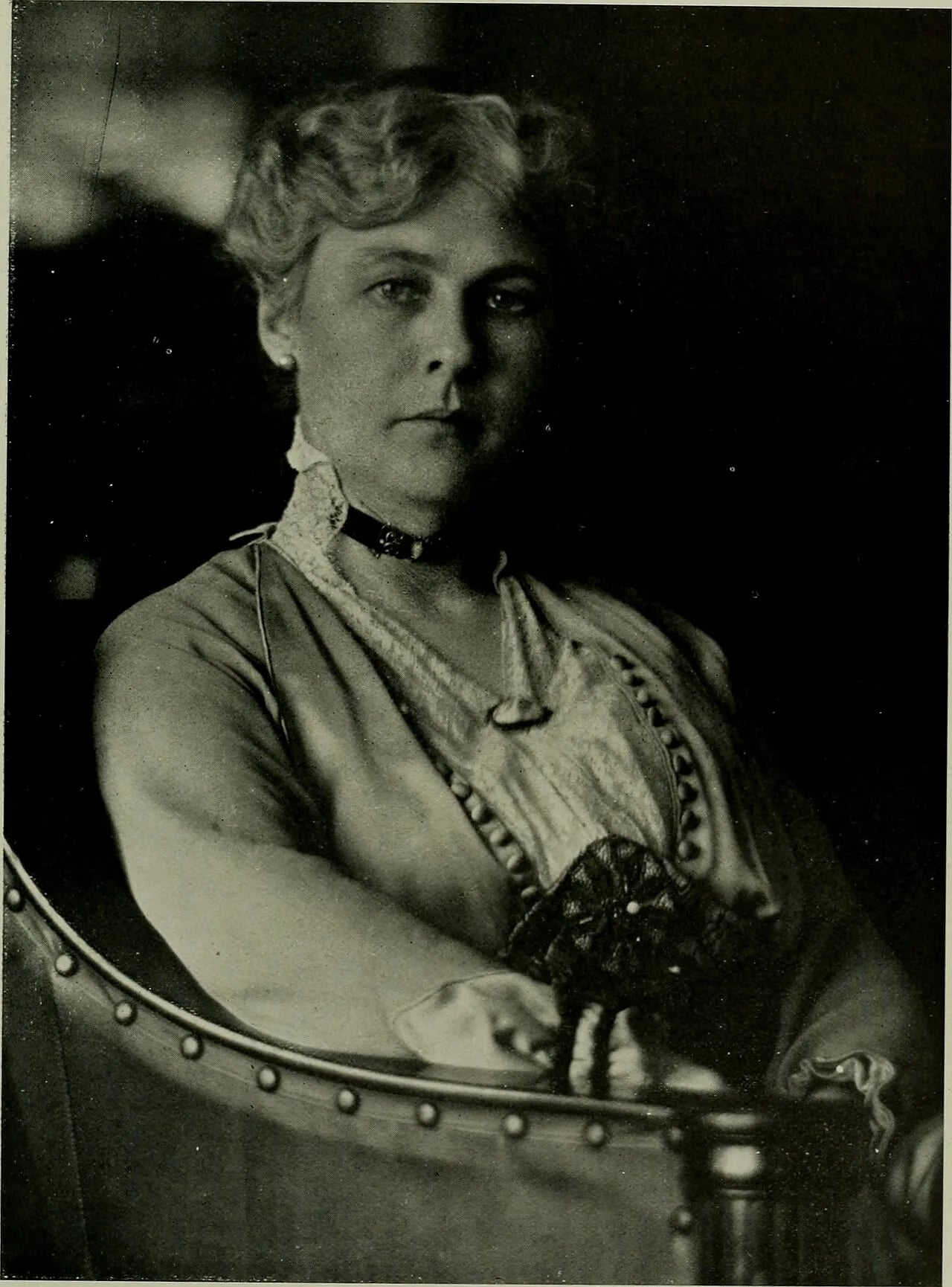 Porträt von Delia Akeley (1869–1970) – Gedenkseite