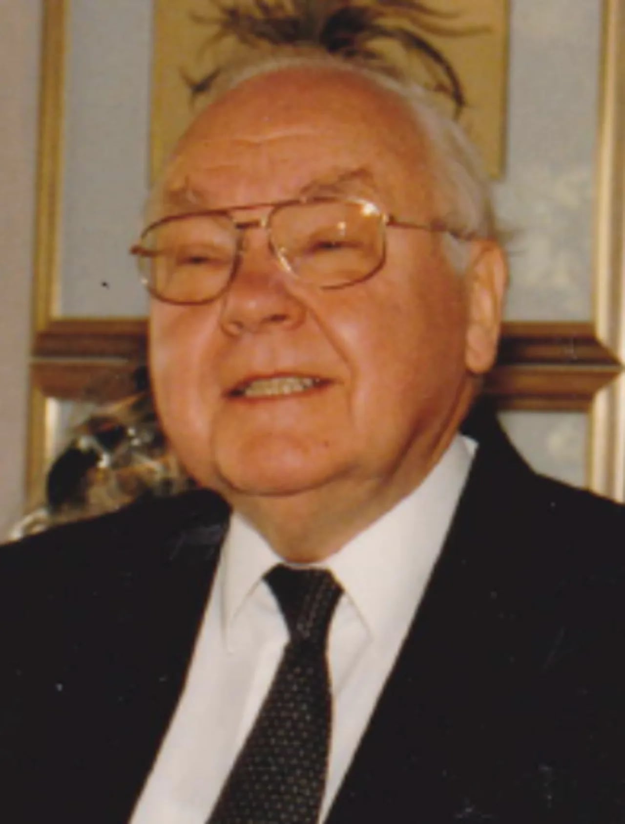 Porträt von Heinz Peter Kämmerer (1927–2017) – Gedenkseite