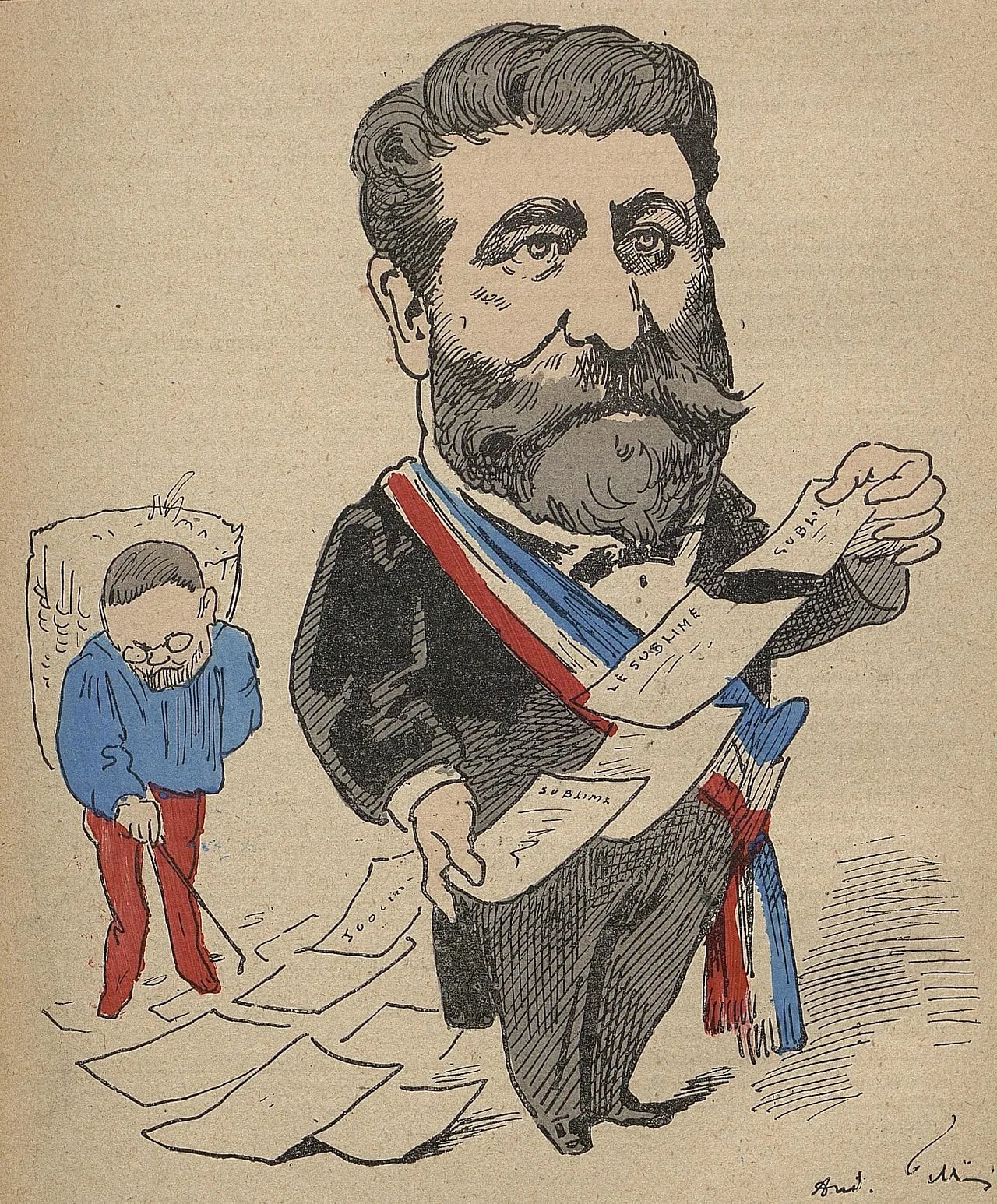 Portrait of Denis Poulot (1832–1905) – memorial page