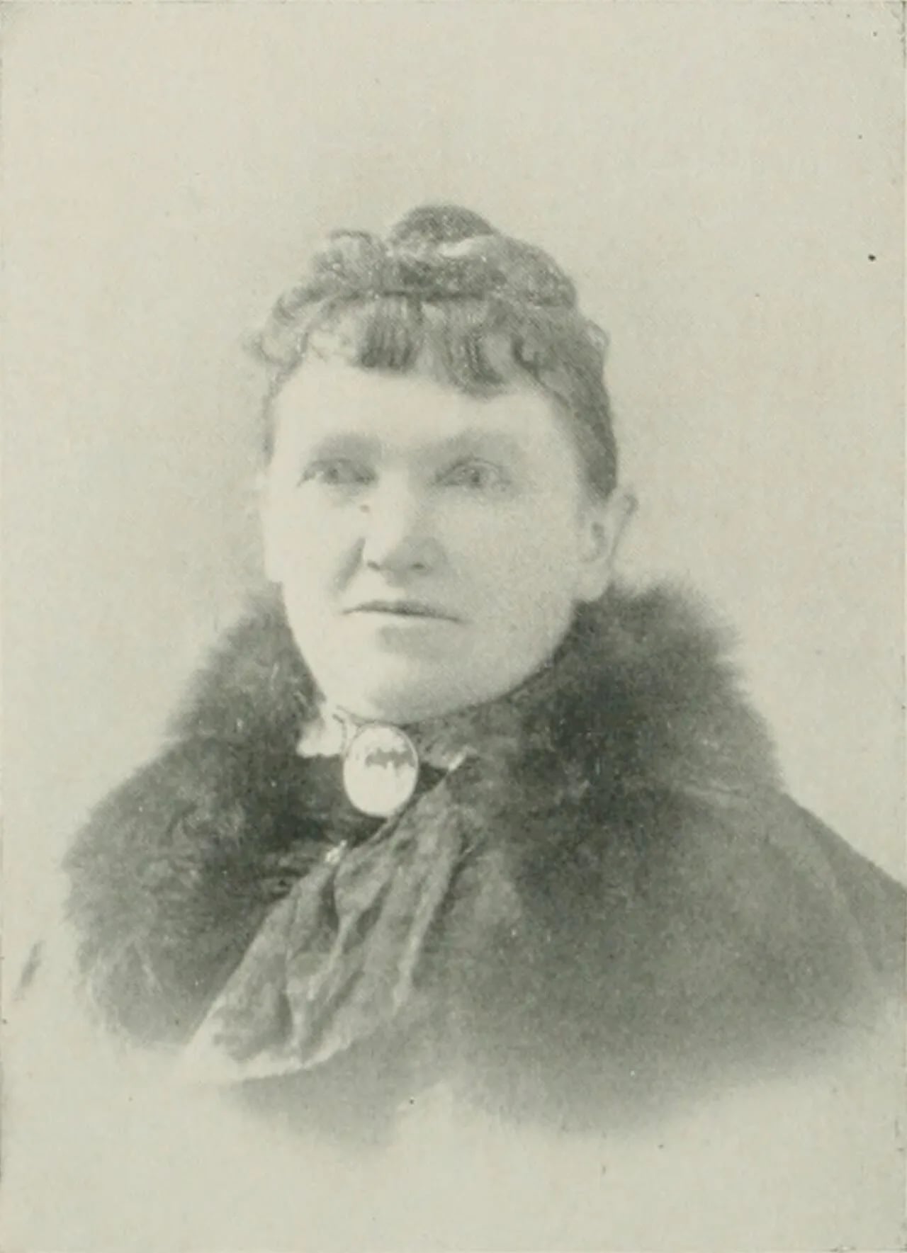 Portrait of Cynthia Holmes Belcher (1827–1911) – memorial page