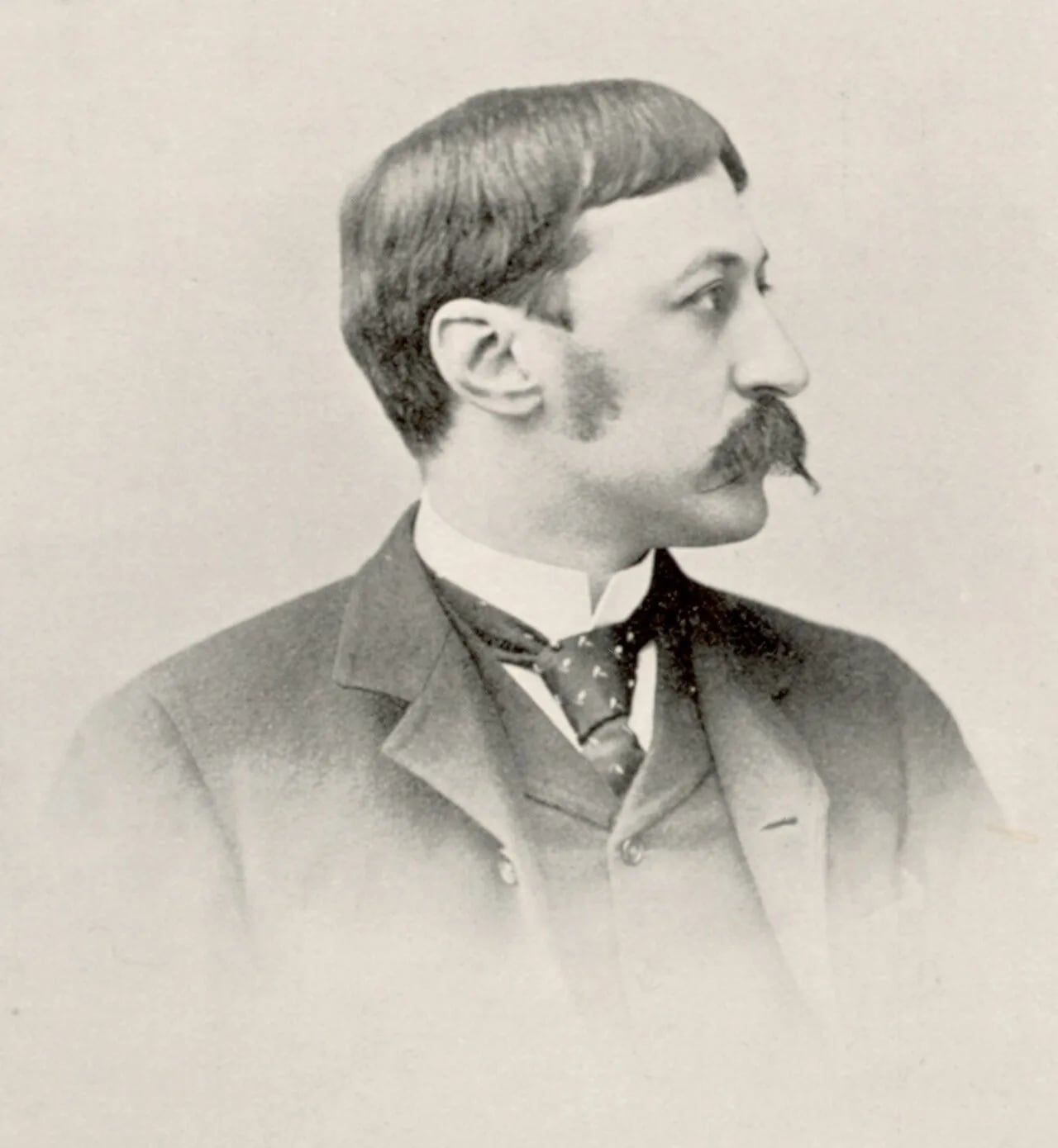 Portrait of Louis Starr (1849–1925) – memorial page