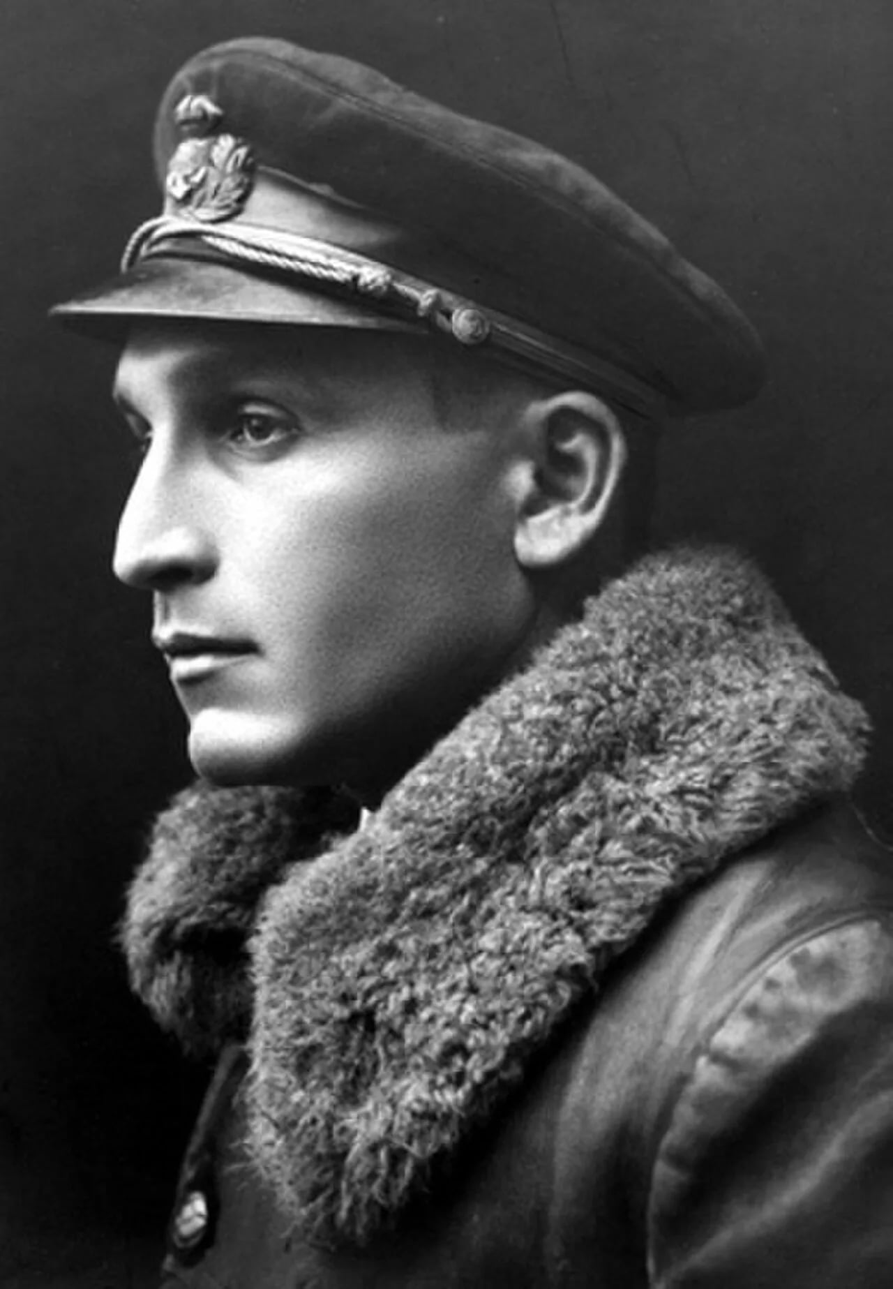 Porträt von Dimitrije Konjović (1888–1982) – Gedenkseite