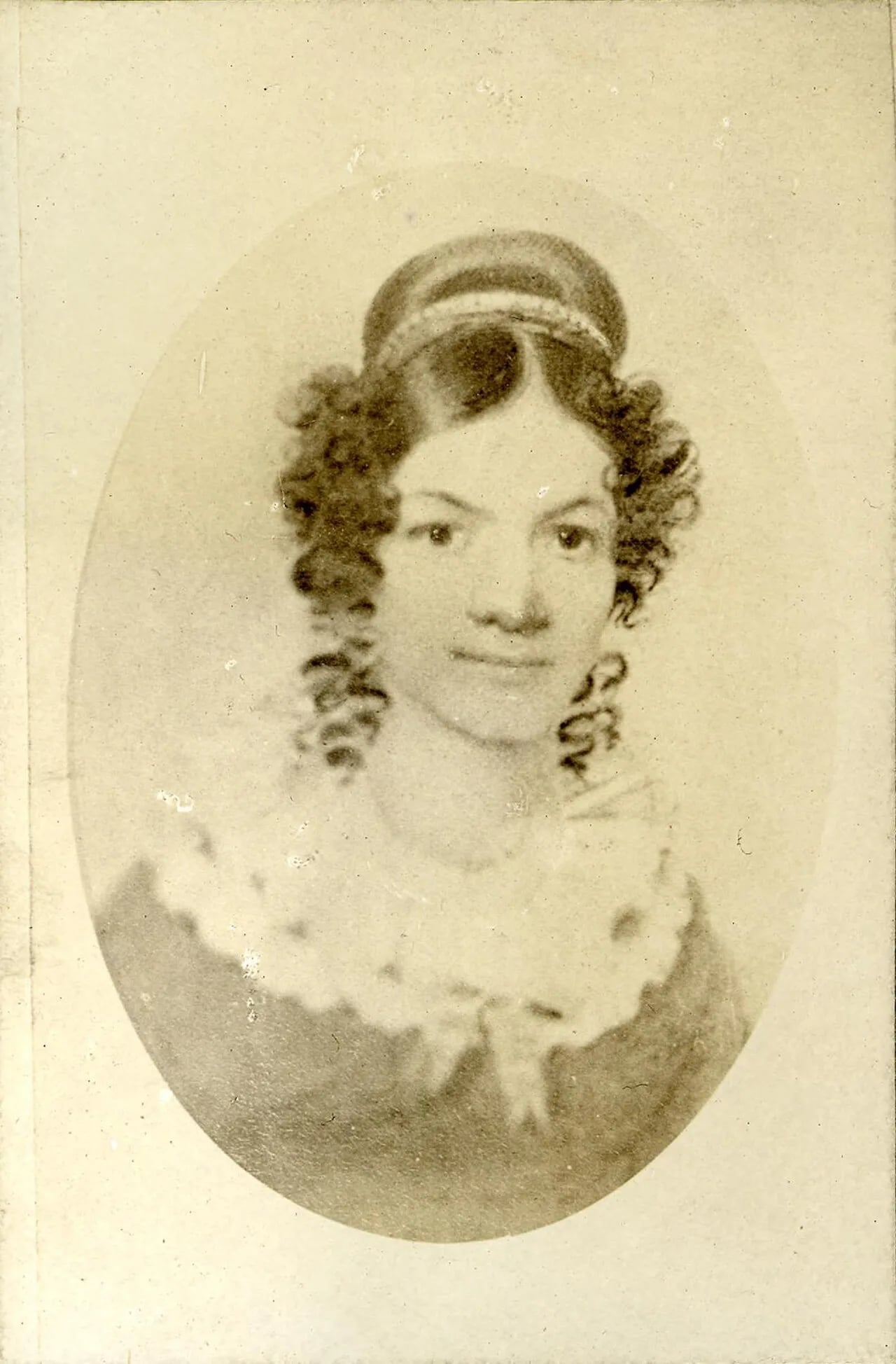 Portrait of Jane Johnston Schoolcraft (1800–1842) – memorial page