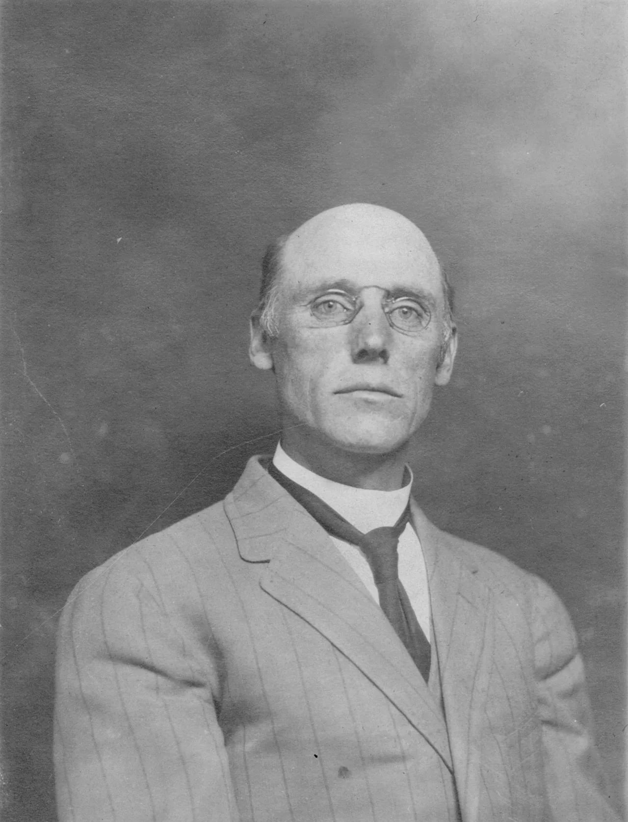 Porträt von Leonard Strömberg (1871–1941) – Gedenkseite