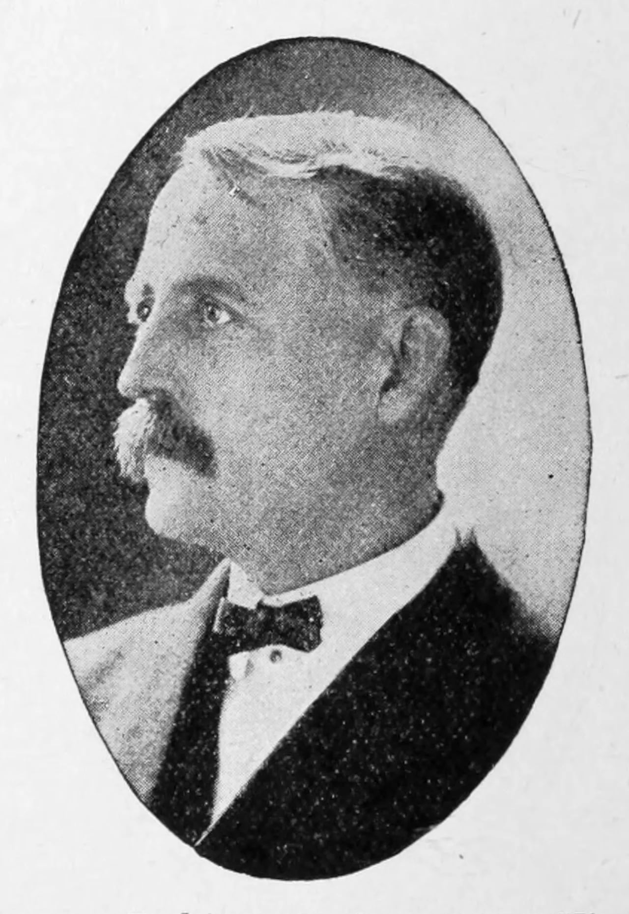 Portrait of Doane Robinson (1856–1946) – memorial page