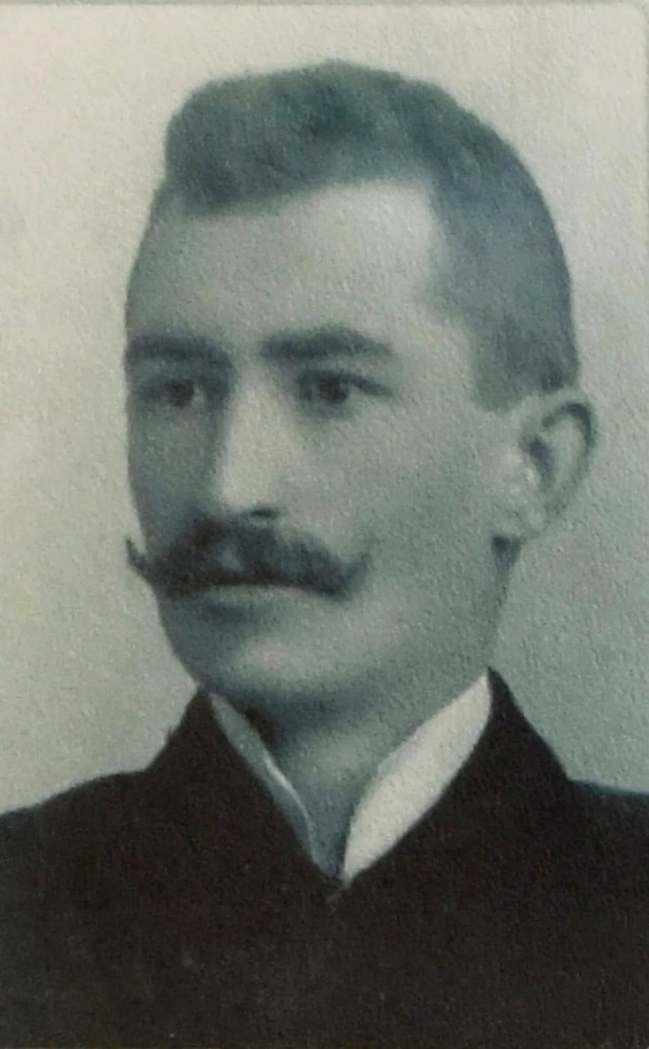 Portrait of Yurii Lebishchak (1873–1927) – memorial page