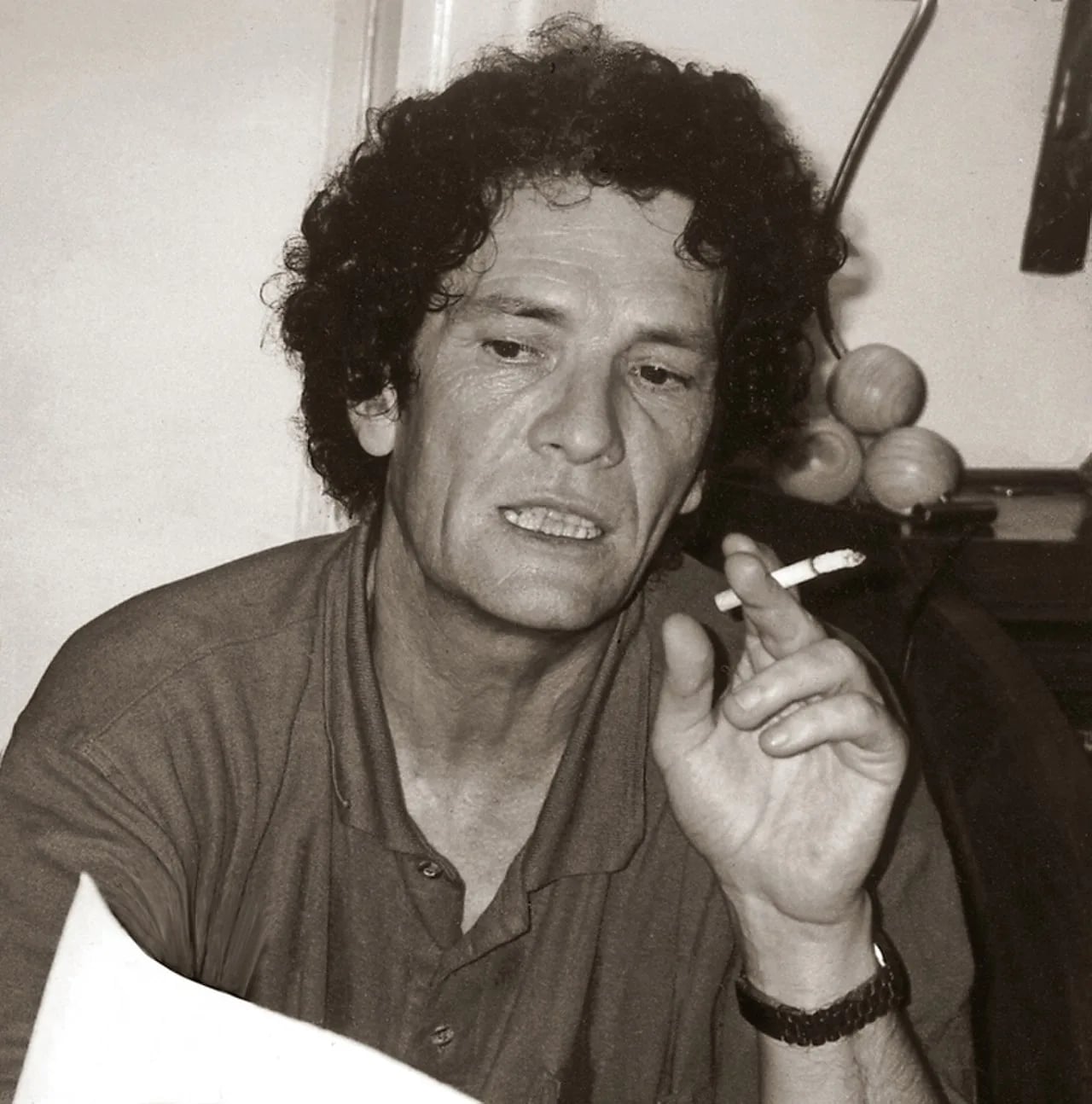 Portrait of Dominique Joubert (1947–2004) – memorial page