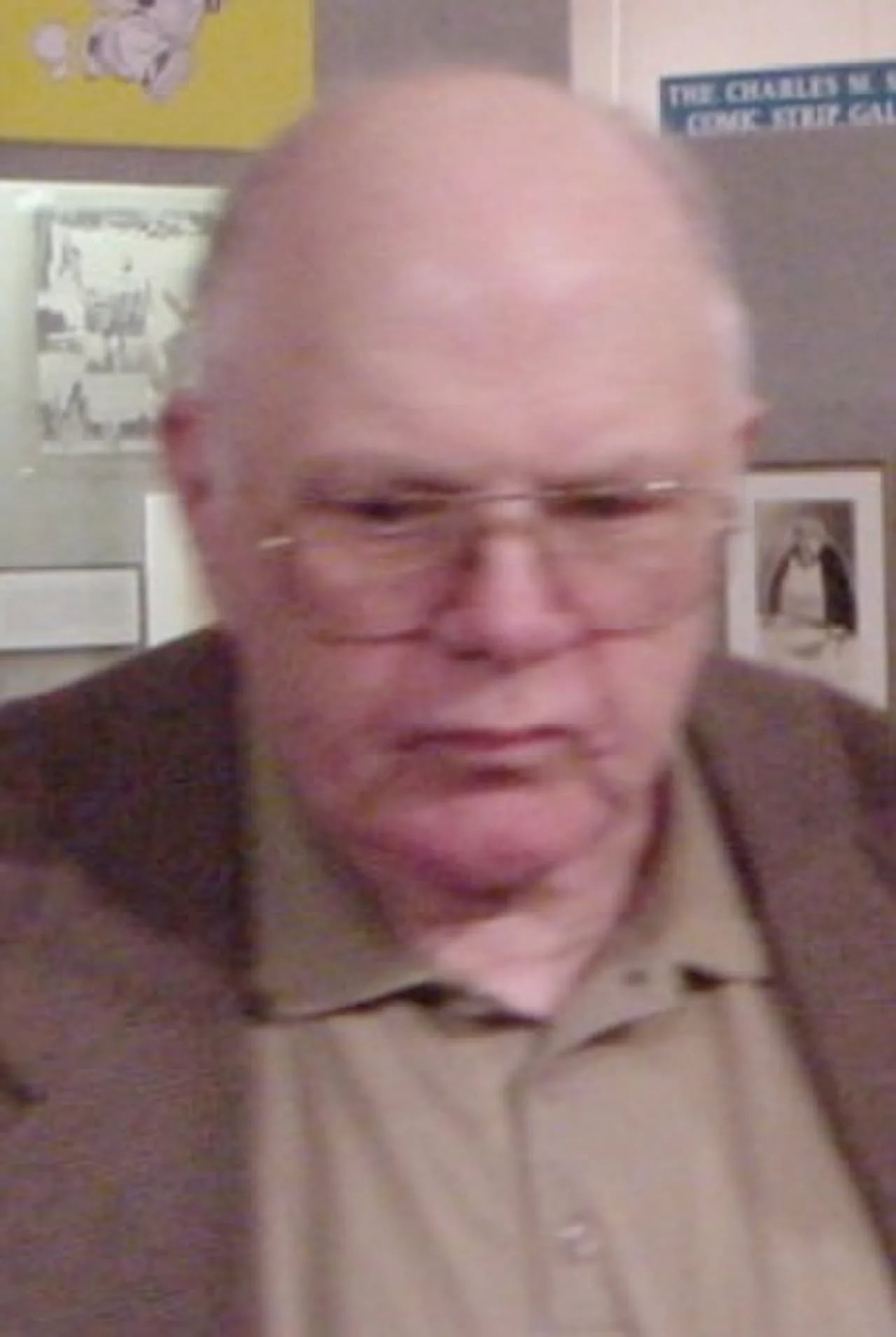 Portrait of Don Perlin (1929–2024) – memorial page
