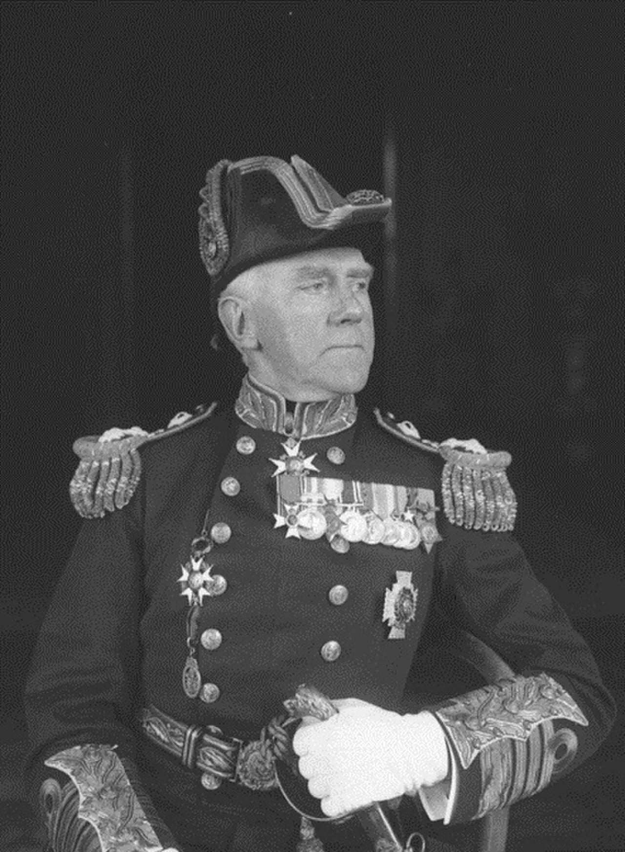 Portrait of Dudley de Chair (1864–1958) – memorial page