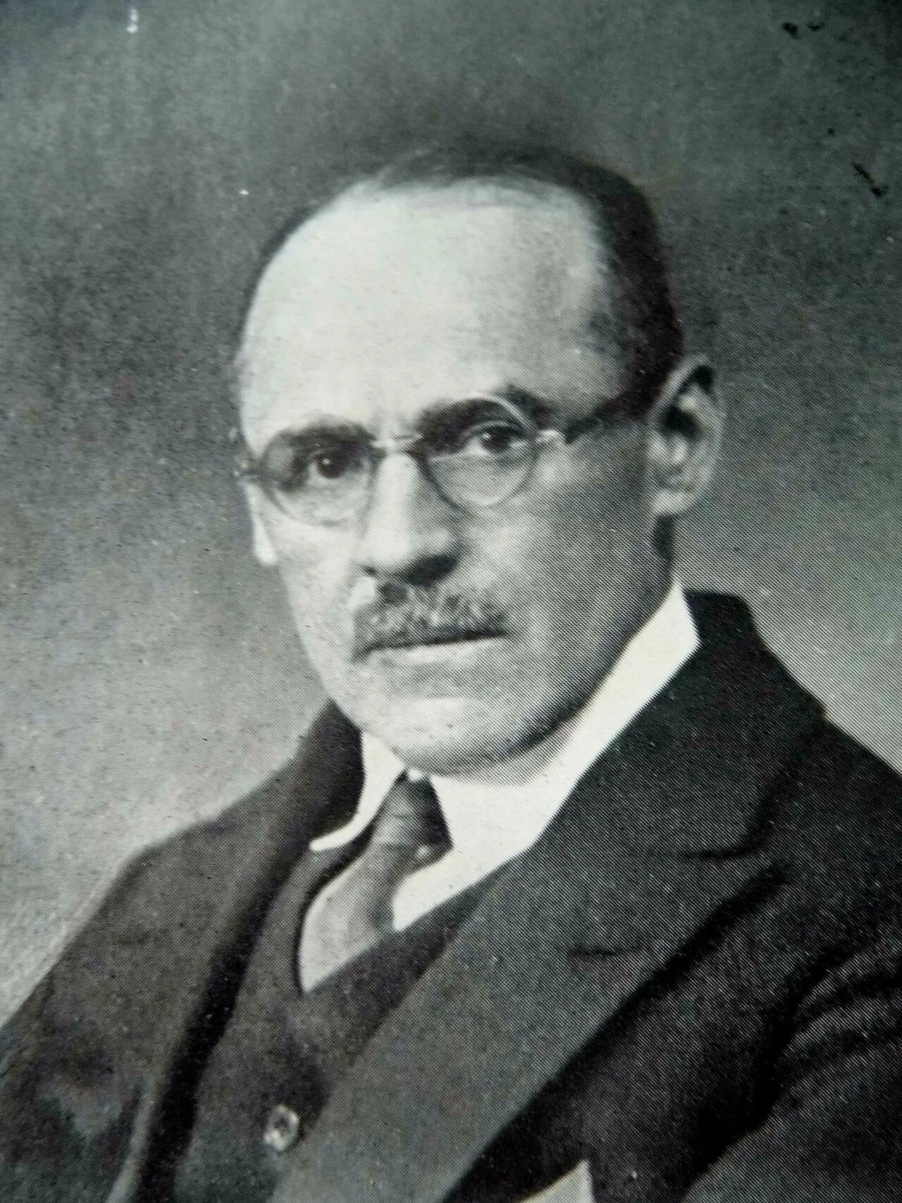 Porträt von Joseph Malègue (1876–1940) – Gedenkseite
