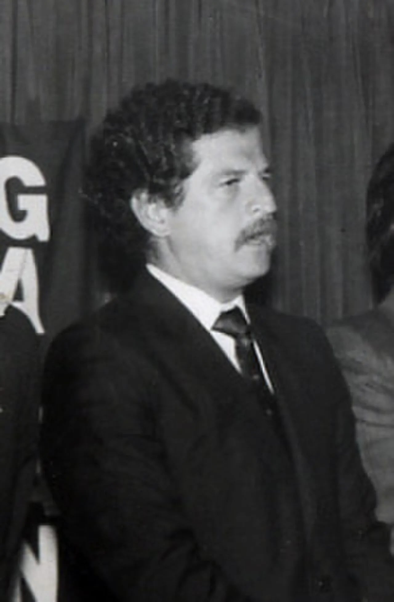 Porträt von Luis Carlos Galán (1943–1989) – Gedenkseite