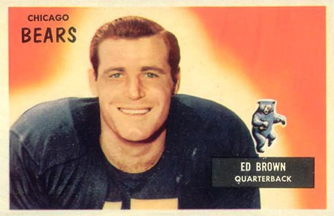 Portrait of Ed Brown (1928–2007) – memorial page