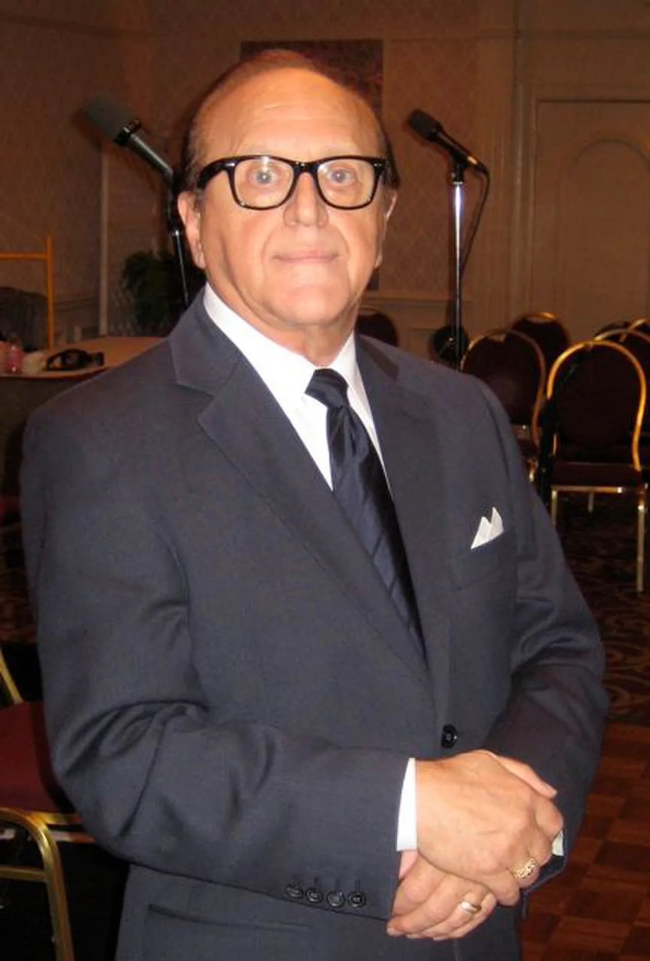 Portrait of Eddie Carroll (1933–2010) – memorial page