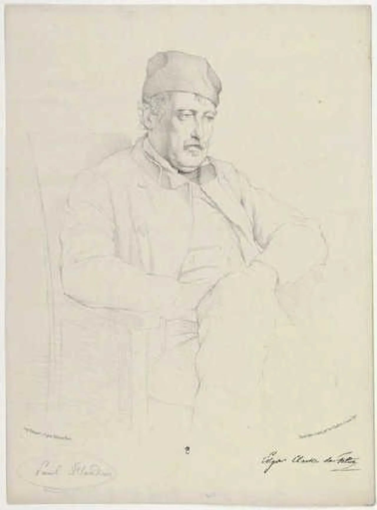 Portrait of Edgar Clarke (1799–1852) – memorial page