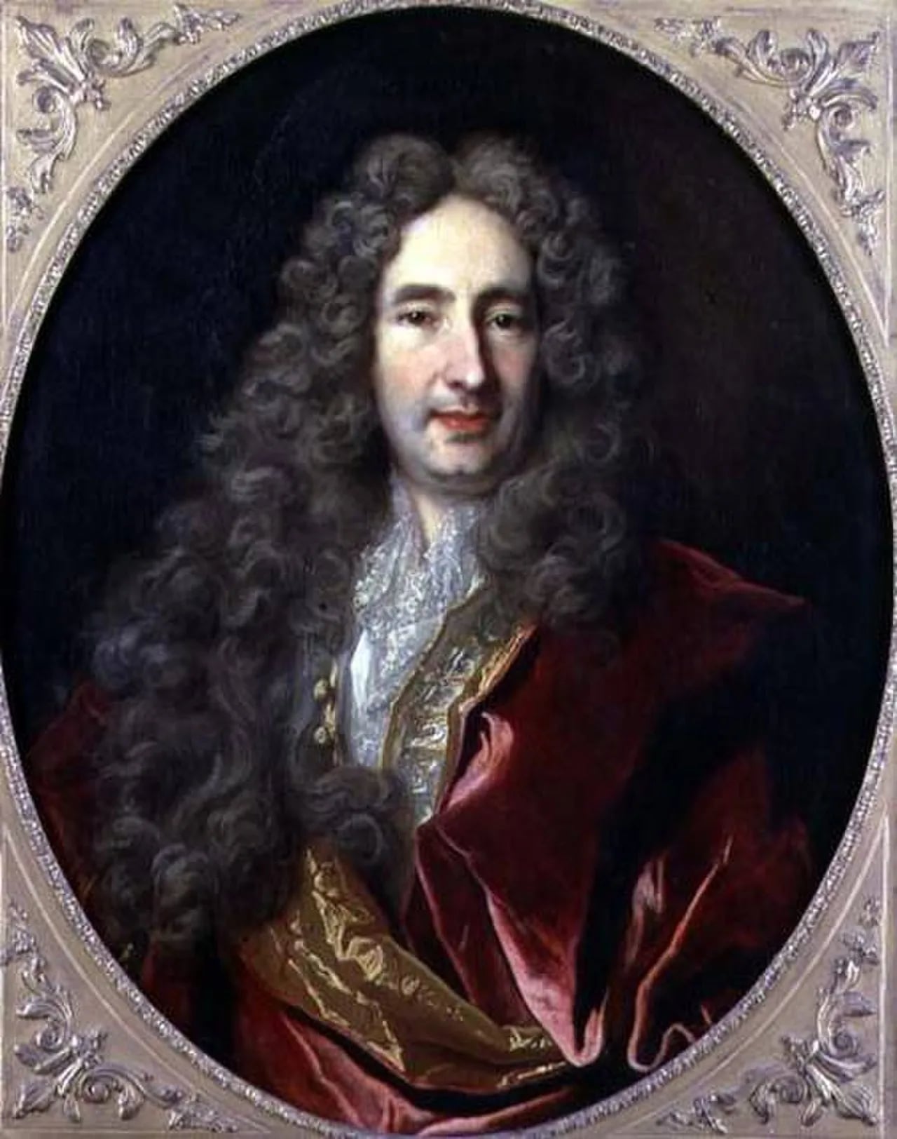 Portrait of Edmé Boursault (1638–1701) – memorial page