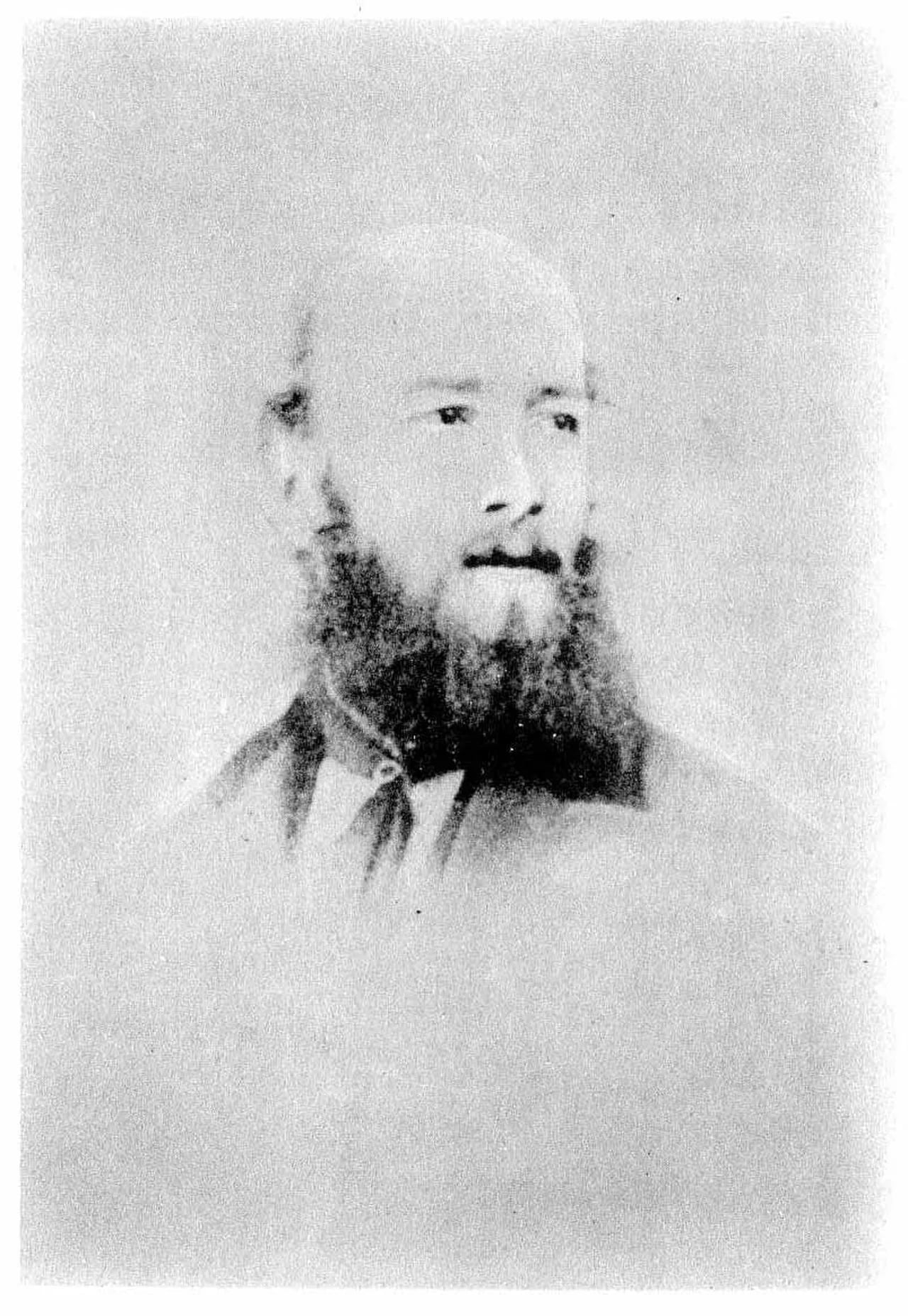 Portrait of Edmund Morel (1840–1871) – memorial page