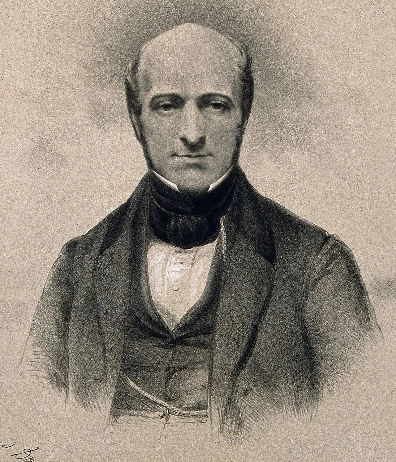 Porträt von Edward Doubleday (1810–1849) – Gedenkseite