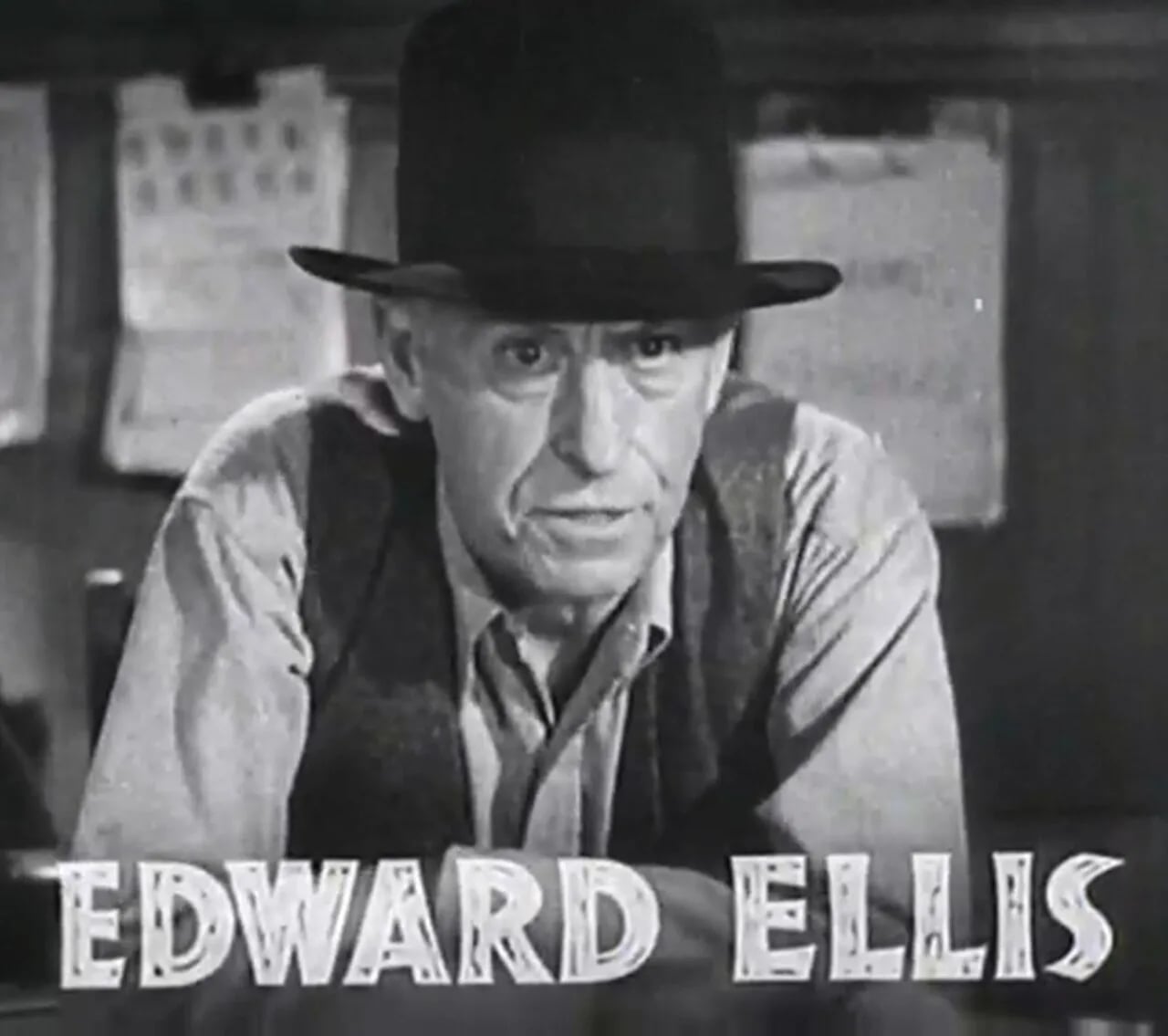 Portrait of Edward Ellis (1870–1952) – memorial page