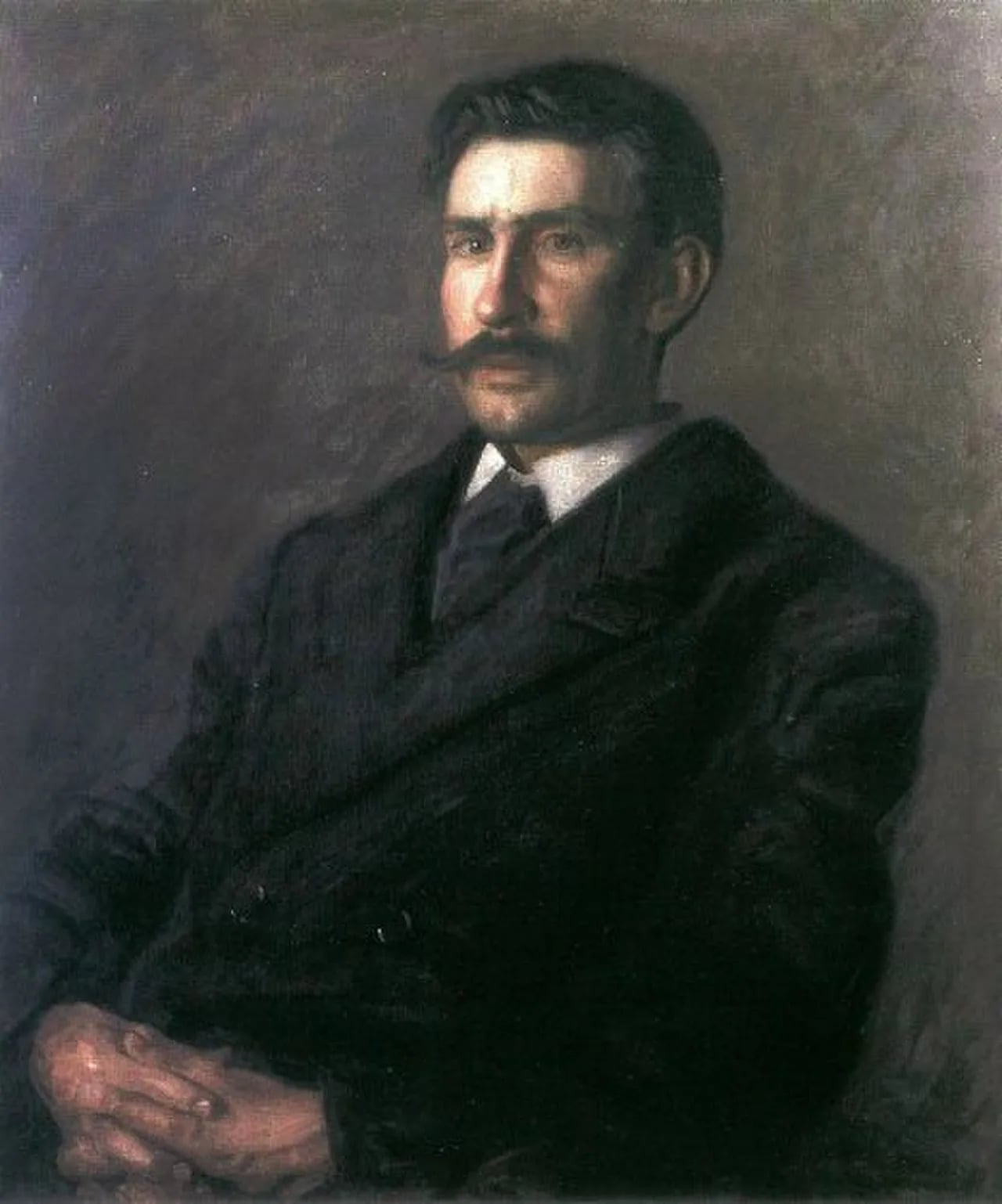 Portrait of Edward Willis Redfield (1869–1965) – memorial page