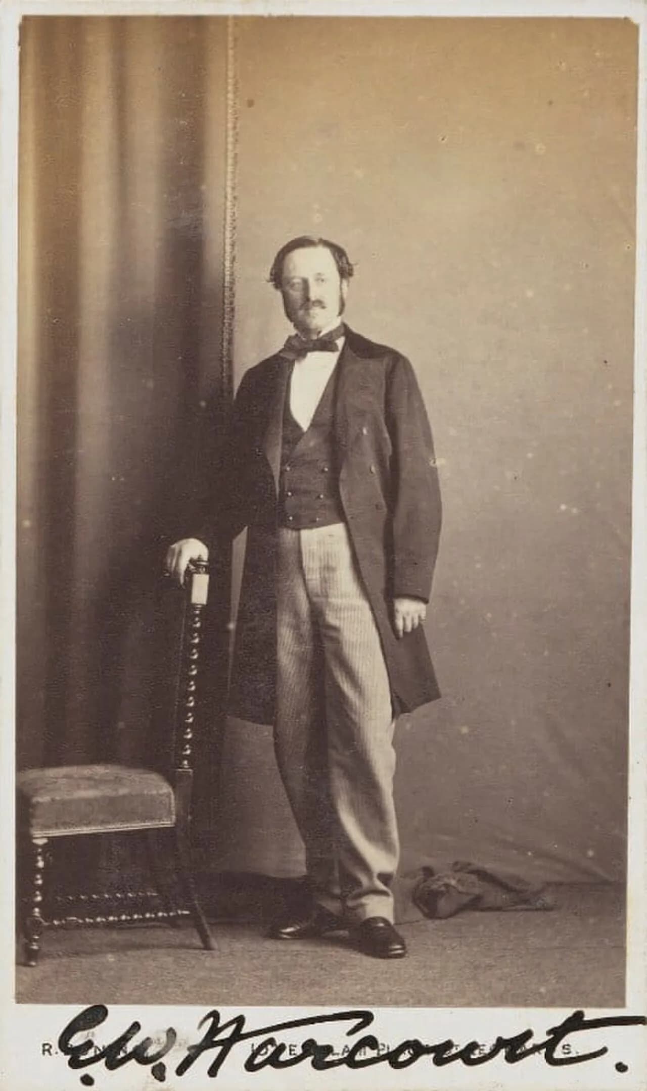 Edward Vernon Harcourt