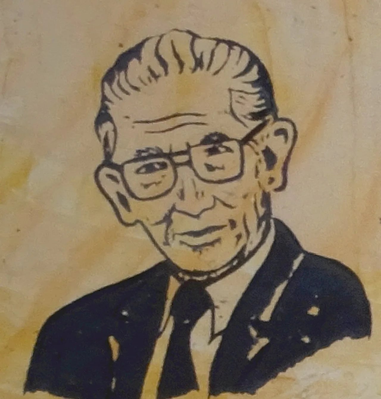 Portrait of Eliécer Silva Célis (1914–2007) – memorial page