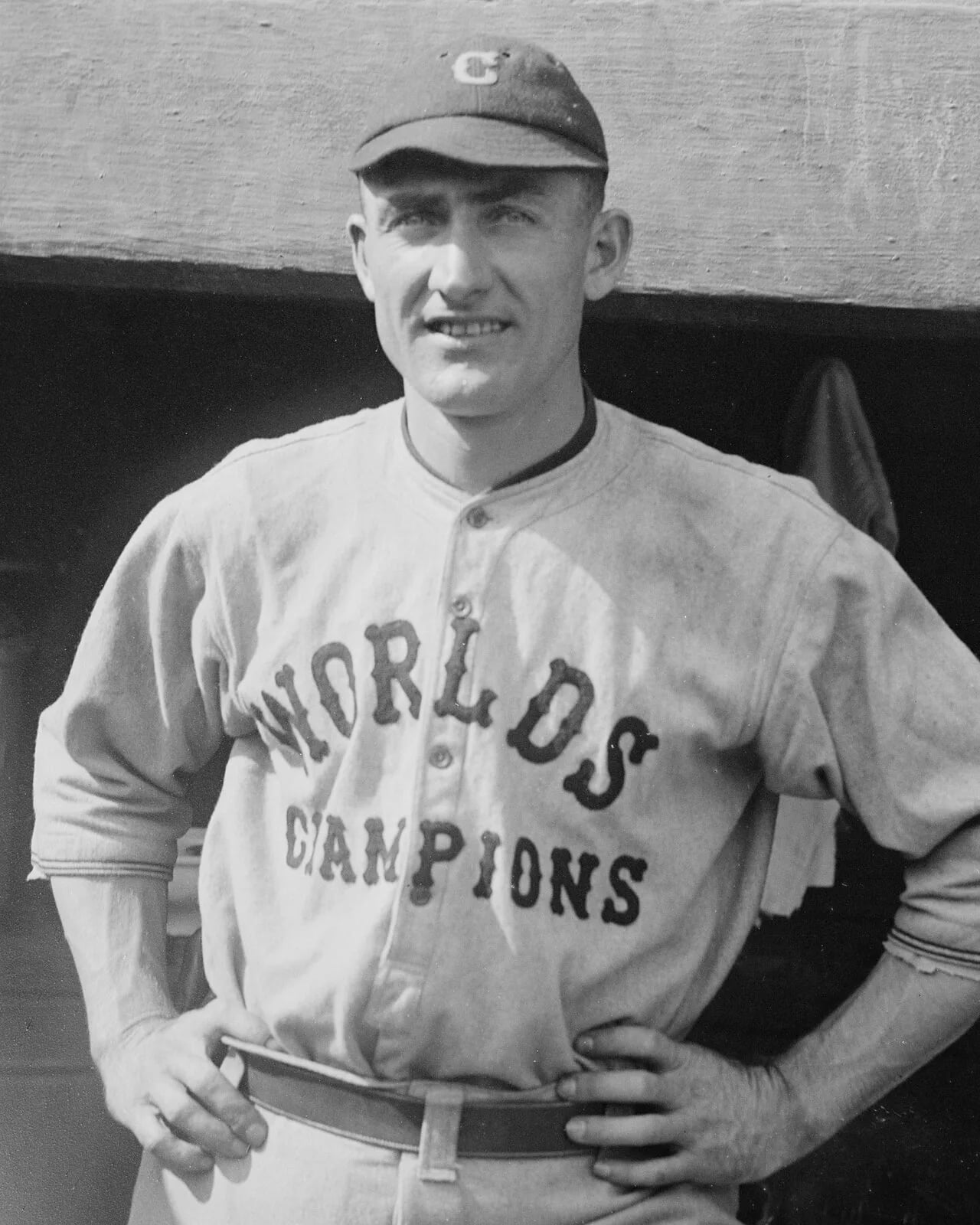 Portrait of Elmer Smith (1892–1984) – memorial page