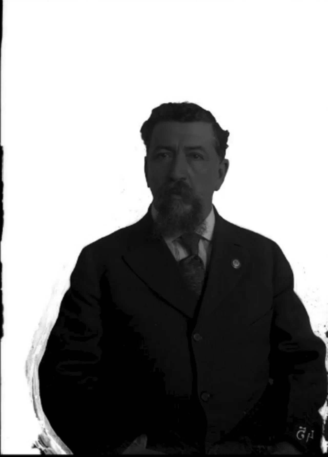 Portrait of Emilio Salinas (1864–1924) – memorial page