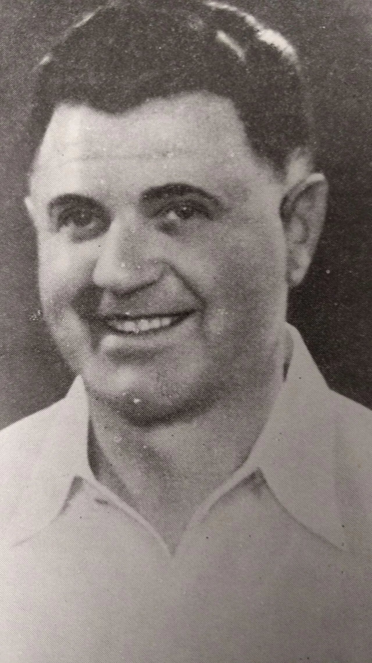 Portrait of Haim Merom (1910–1958) – memorial page