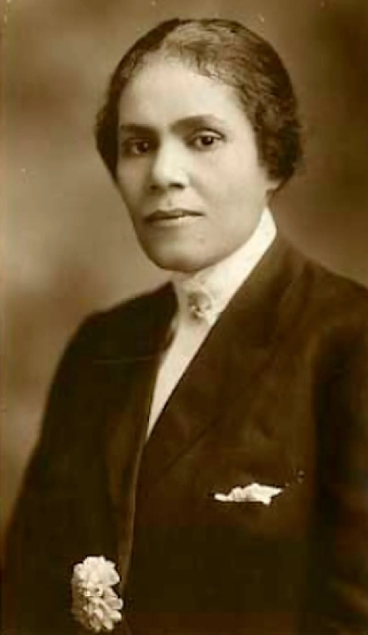 Porträt von Georgia Ann Robinson (1879–1961) – Gedenkseite
