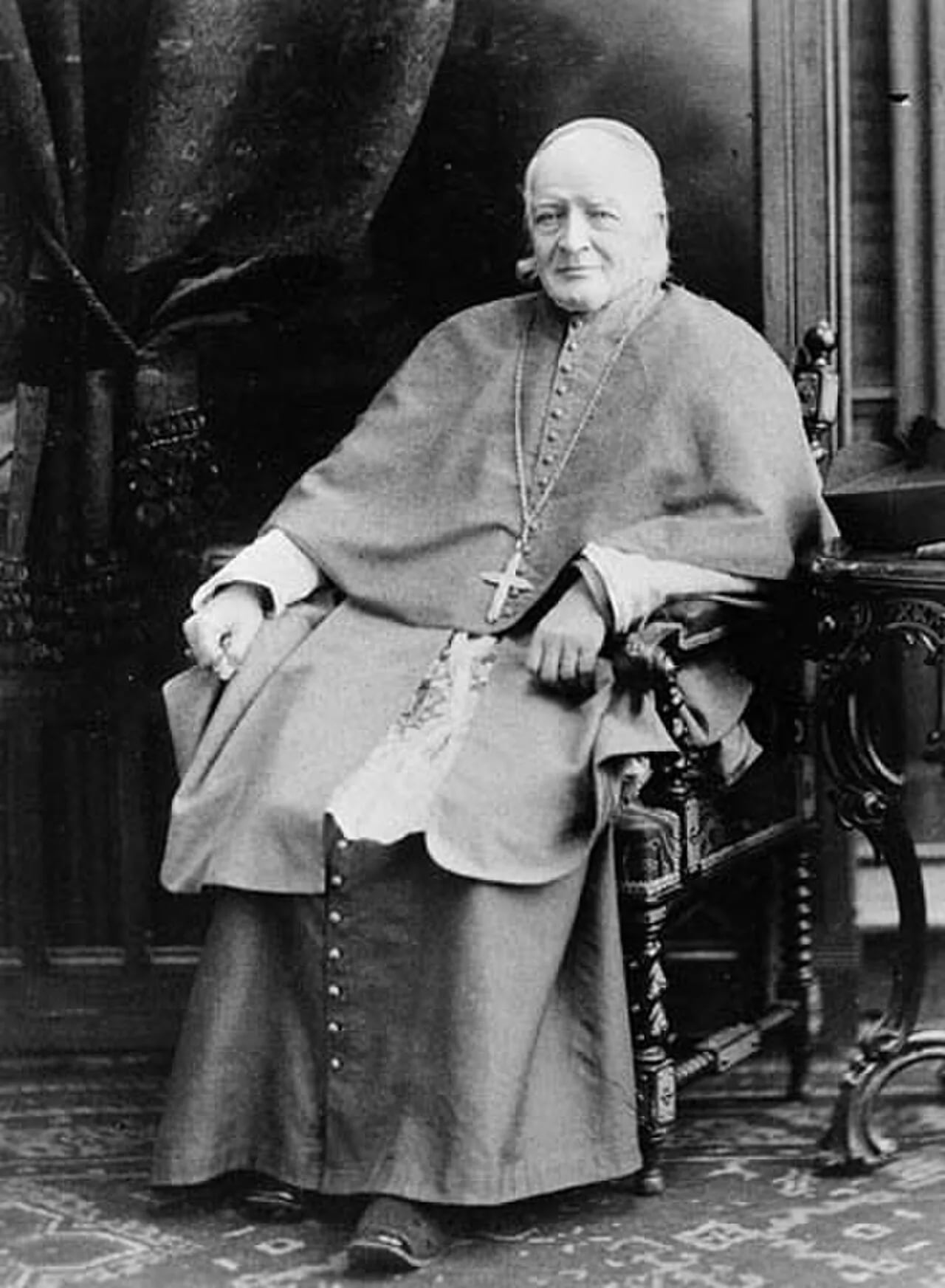 Porträt von Ignace Bourget (1799–1885) – Gedenkseite
