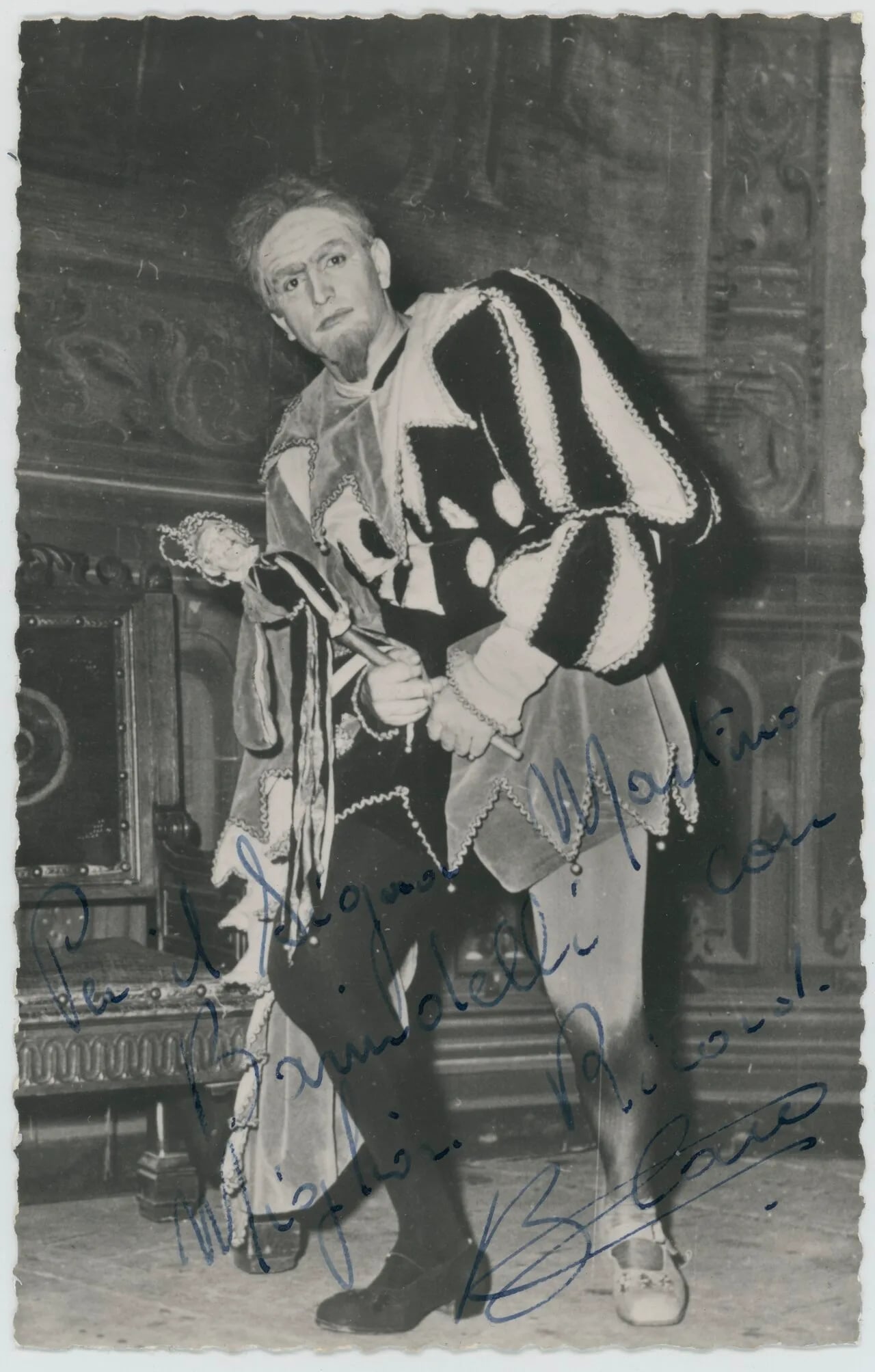 Porträt von Ernest Blanc (1923–2010) – Gedenkseite