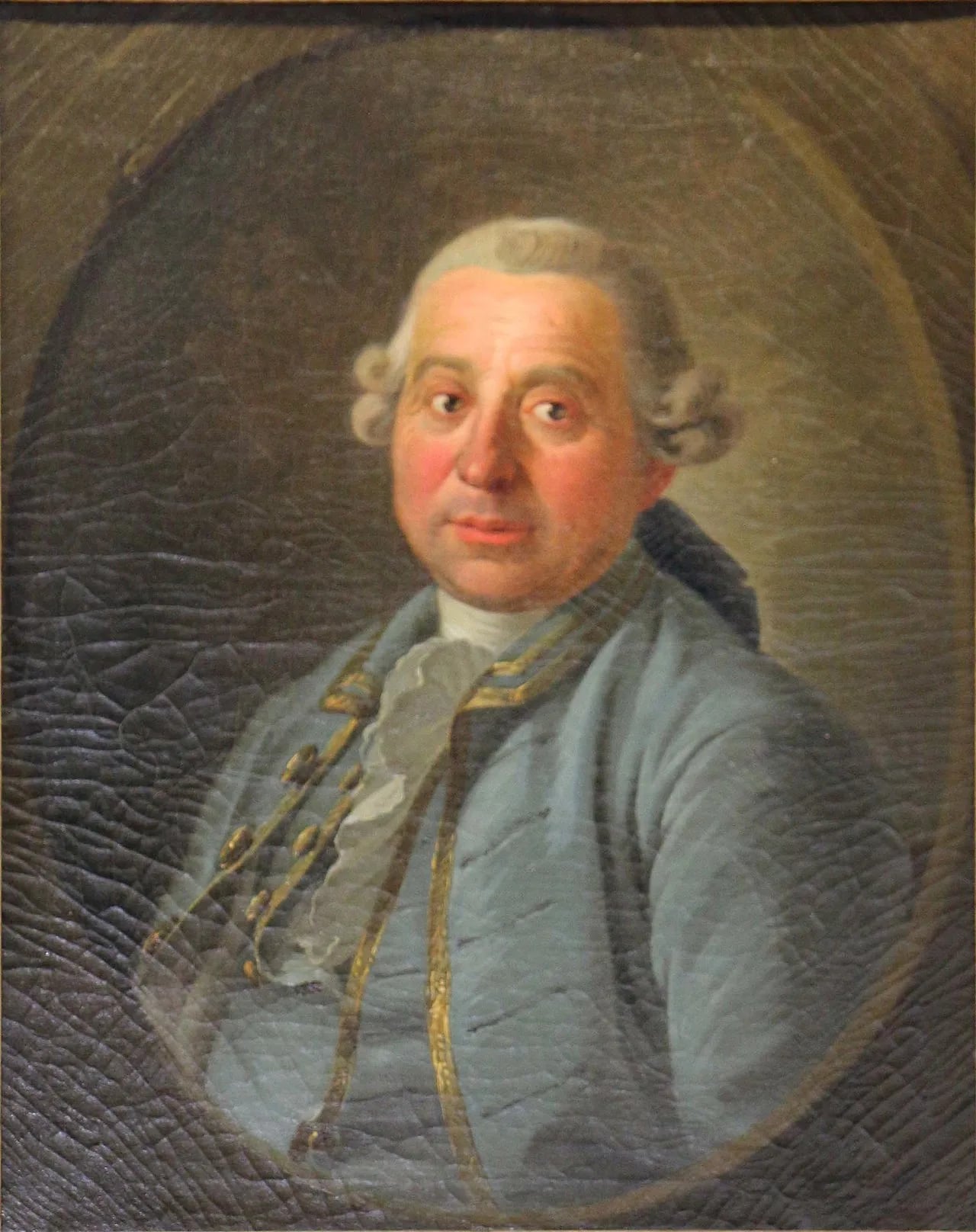 Portrait of Esprit-Joseph Brun (1710–1802) – memorial page