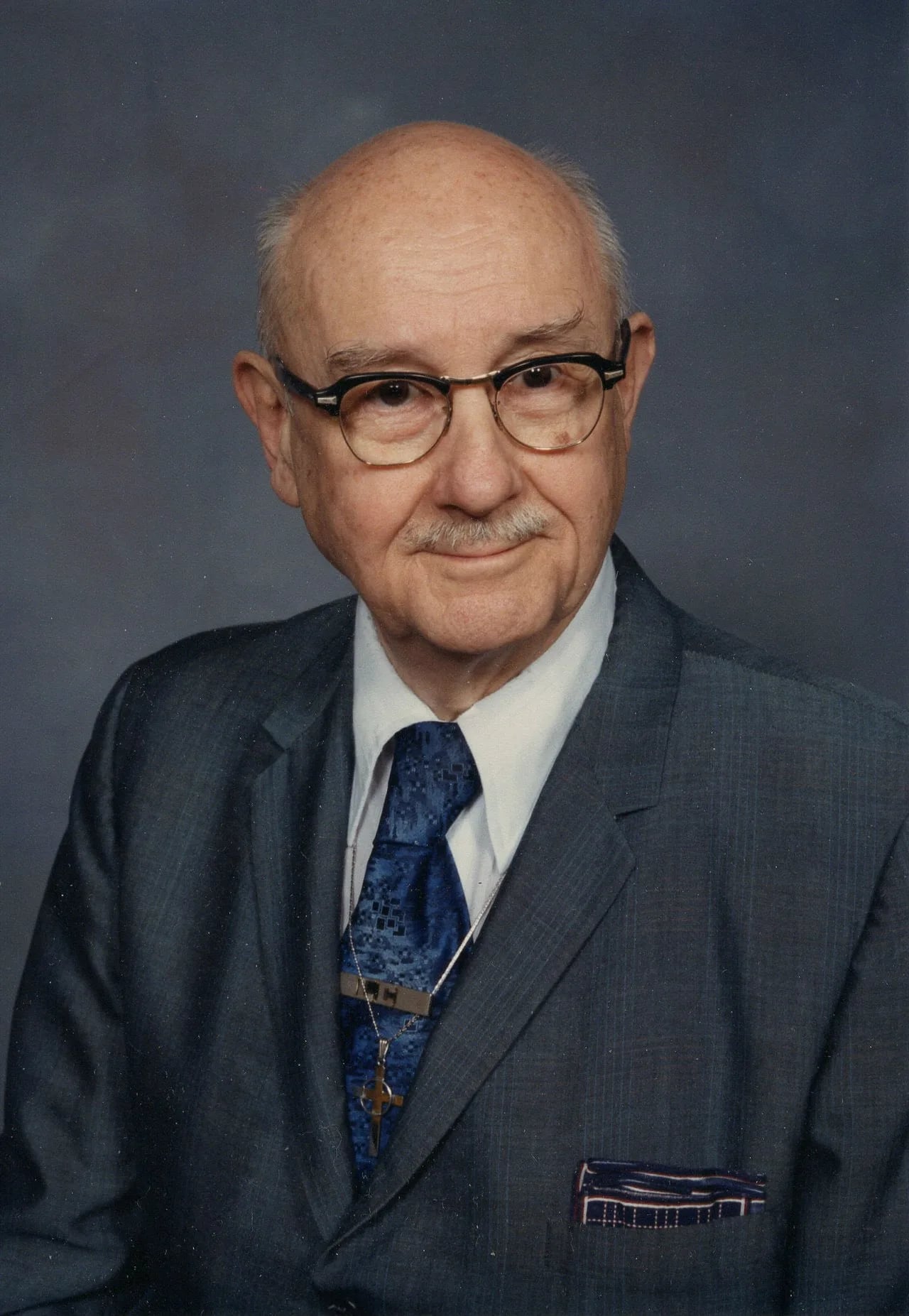 Portrait of Lyscum Elbert Crowson (1903–1993) – memorial page