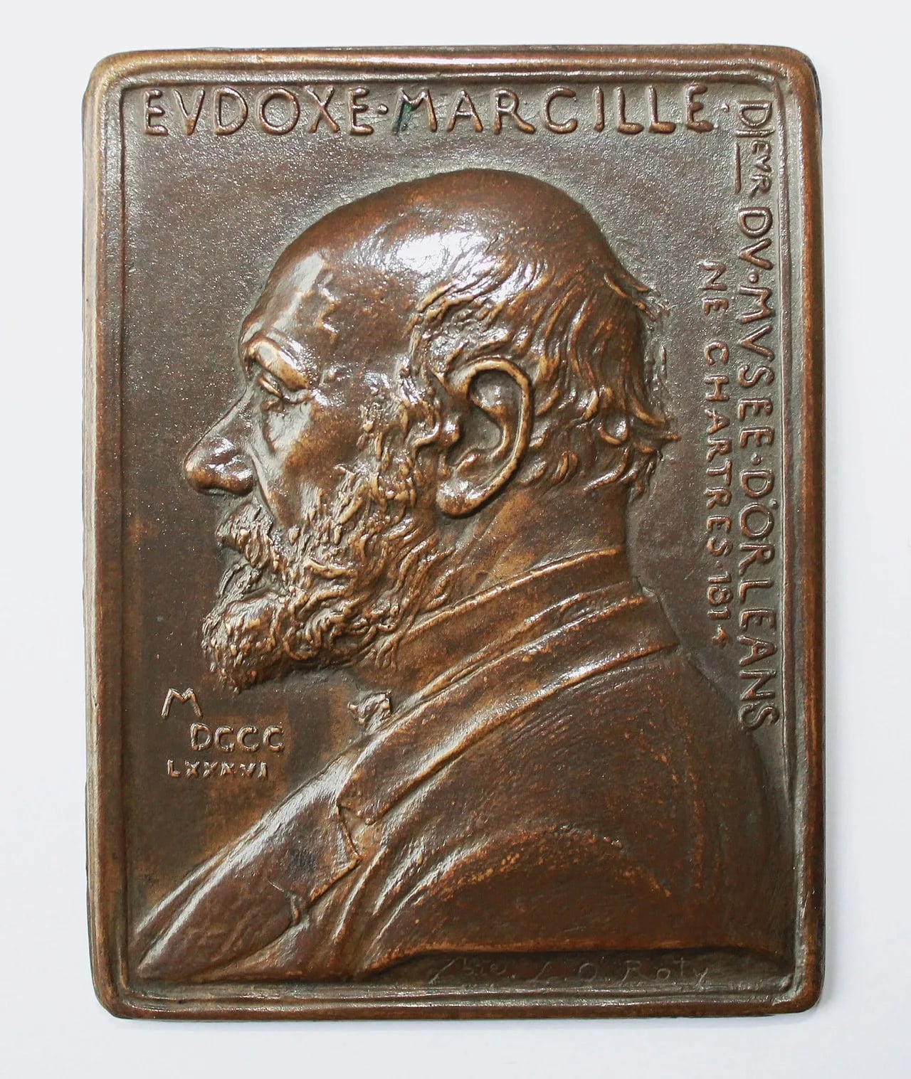 Portrait of Eudoxe Marcille (1814–1890) – memorial page