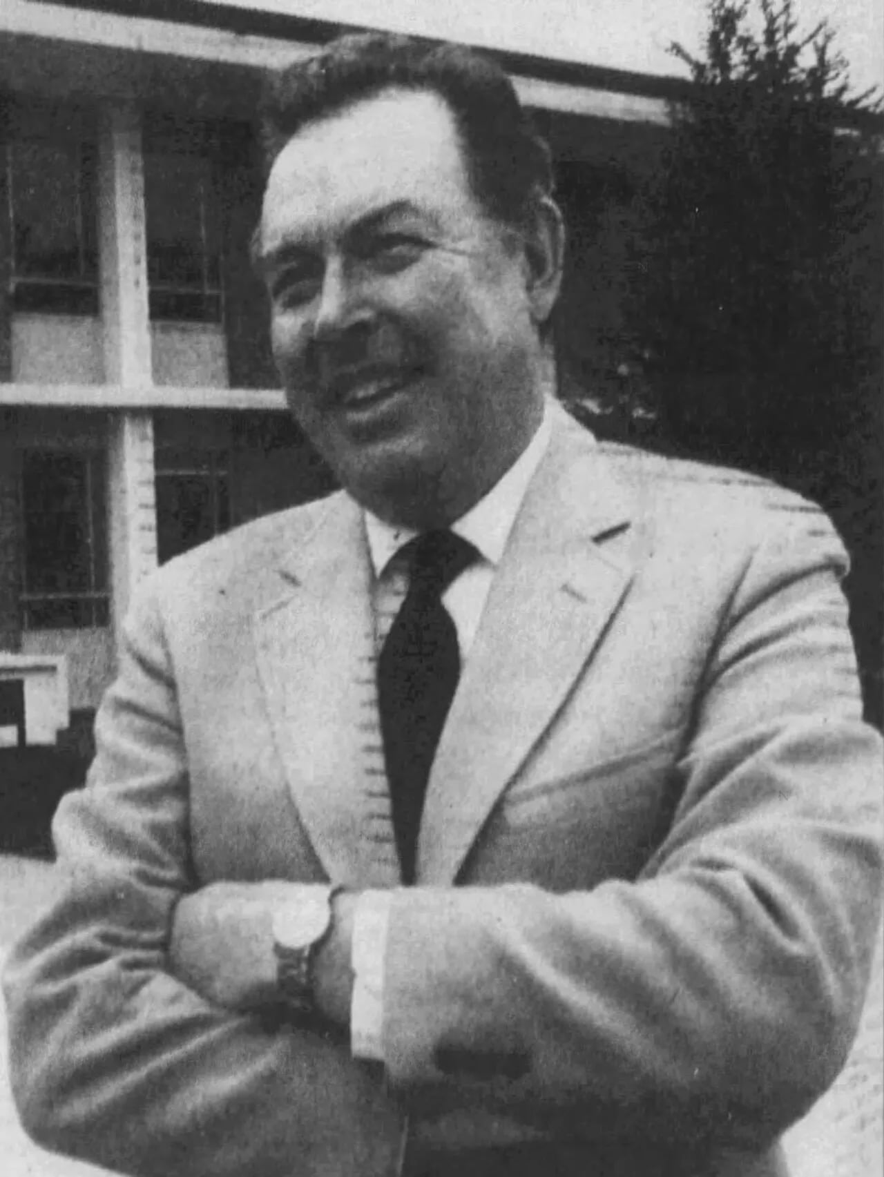 Porträt von George W. Johnson (1928–2017) – Gedenkseite