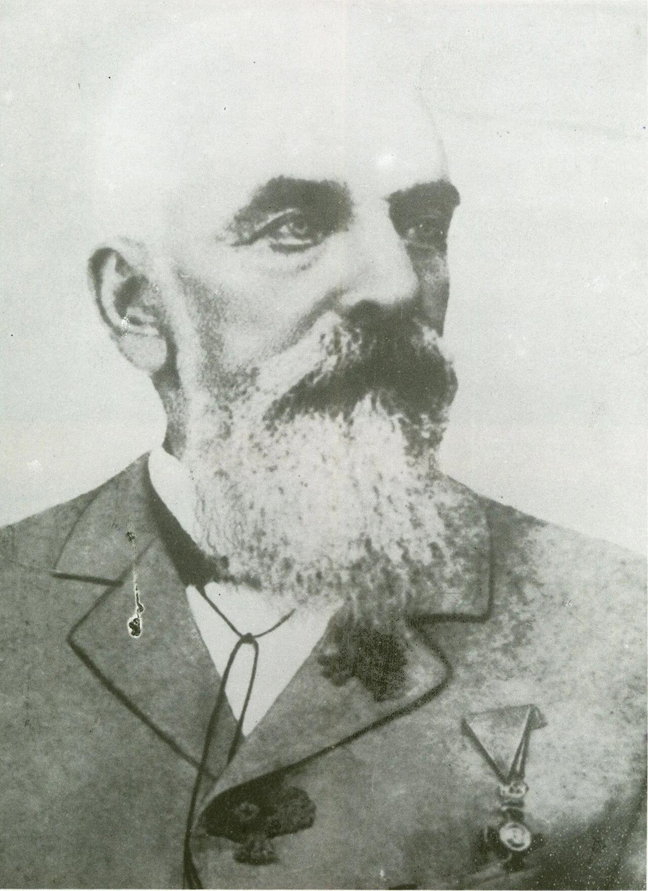 Porträt von József Reitter (1825–1902) – Gedenkseite
