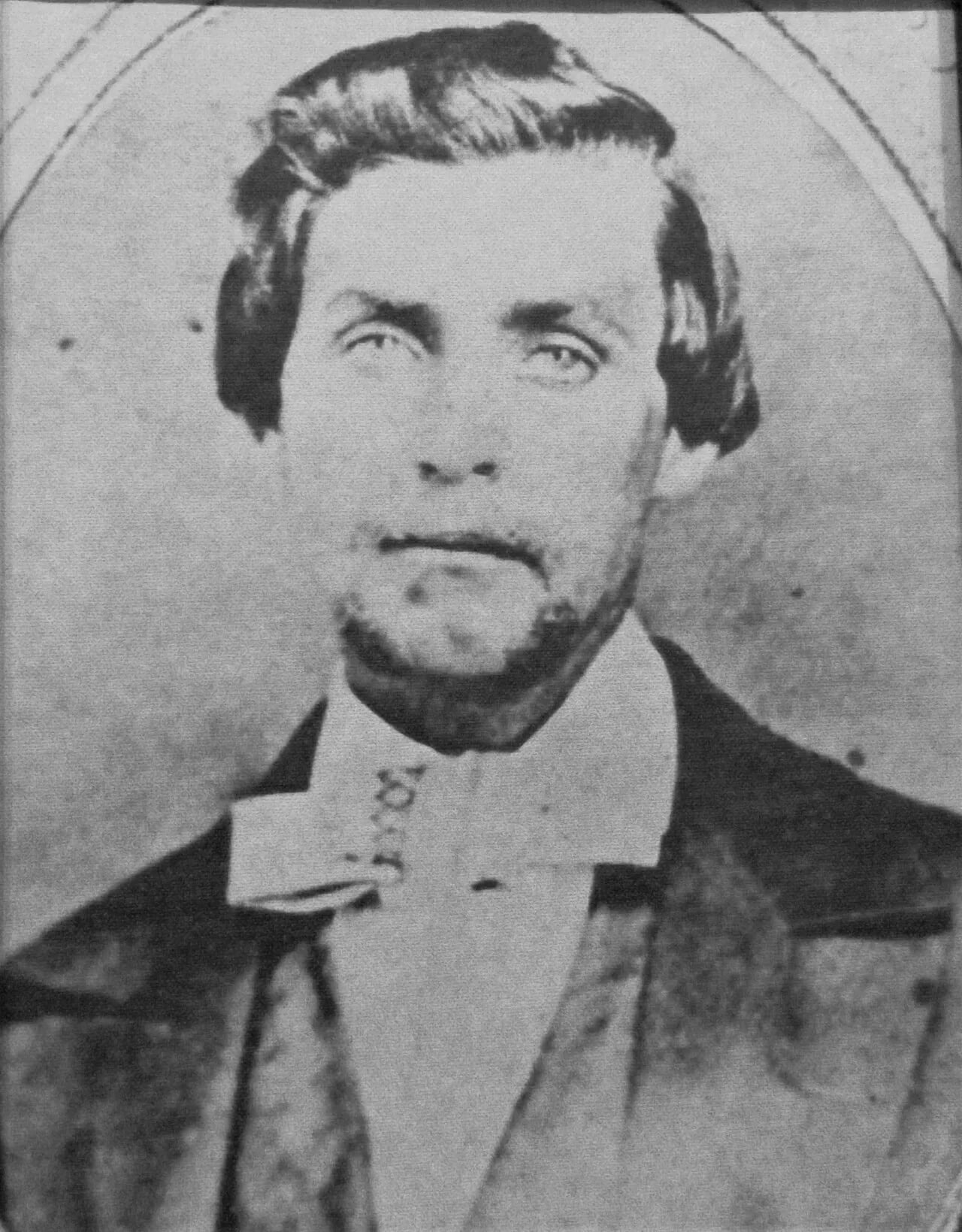 Porträt von Philip G. Shadrach (1840–1862) – Gedenkseite