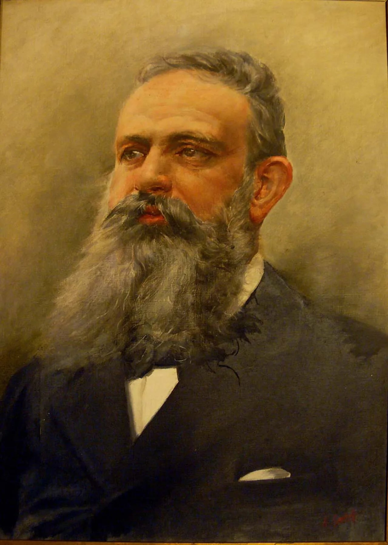 Portrait of Felice Bisleri (1851–1921) – memorial page