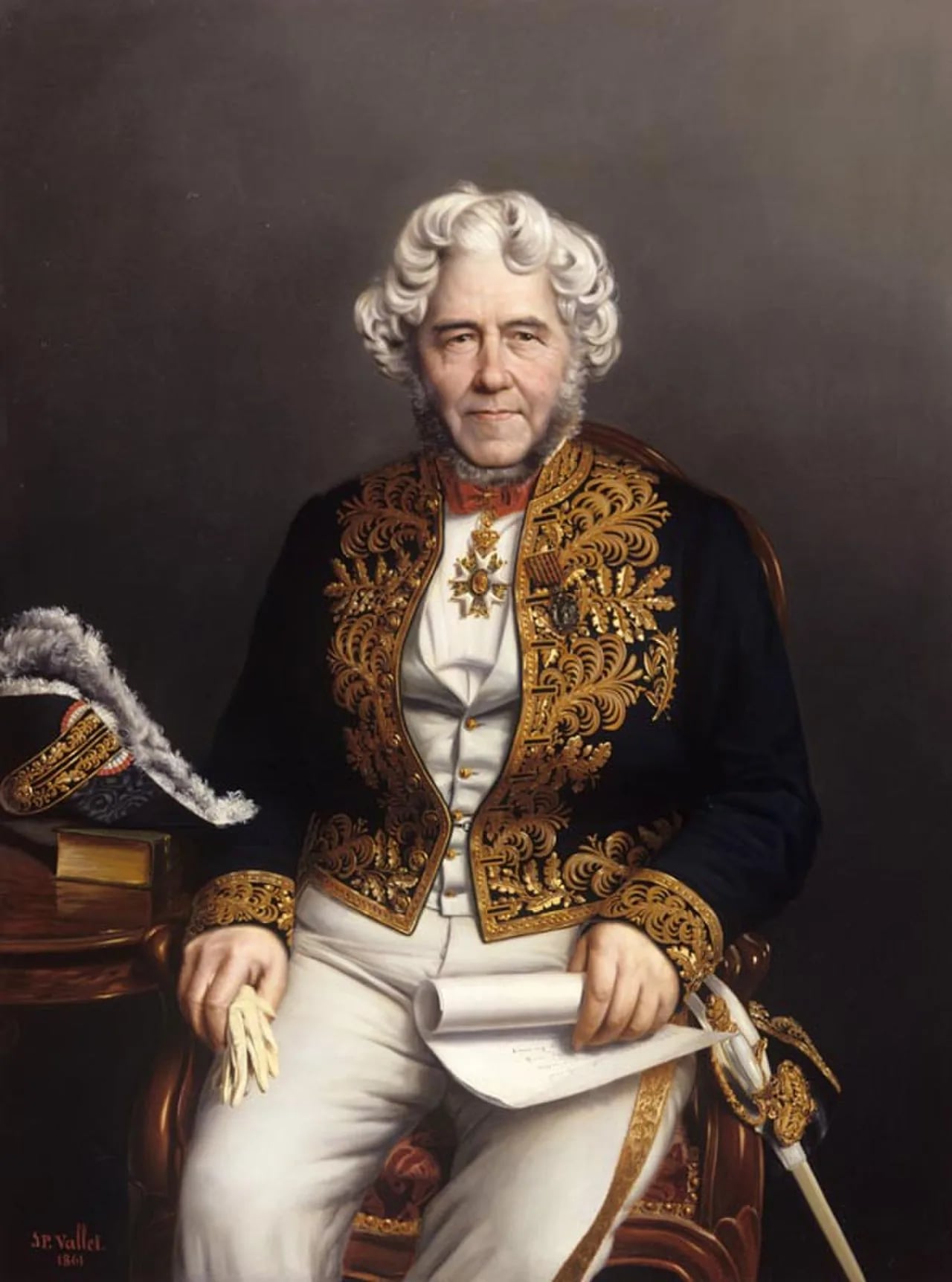 Portrait of Ferdinand Favre (1779–1867) – memorial page