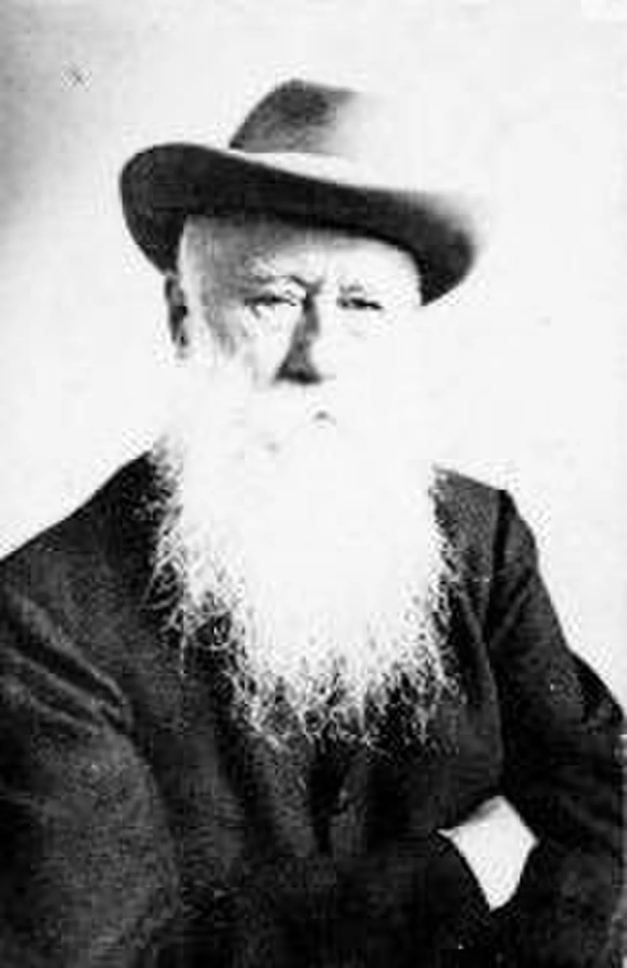 Portrait of Ferdinand Rudow (1840–1920) – memorial page