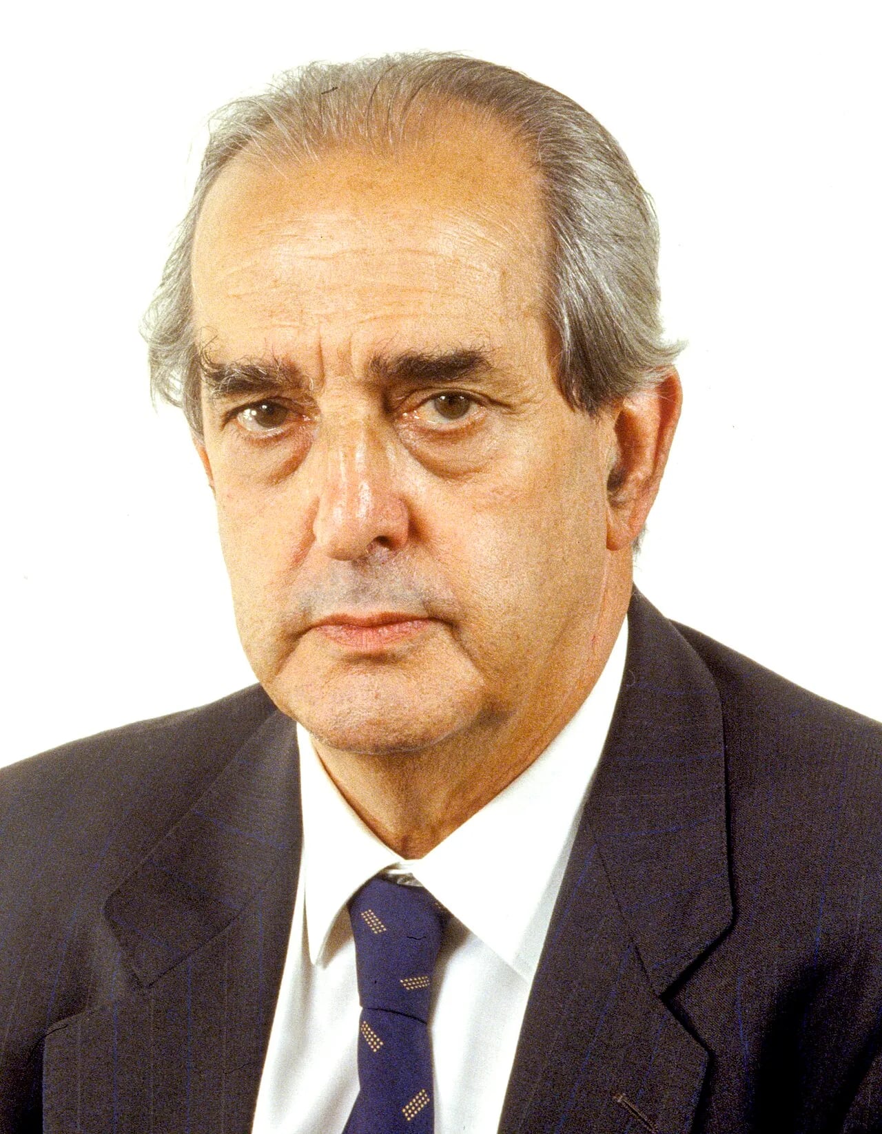 Portrait of Fernando Morán (1926–2020) – memorial page